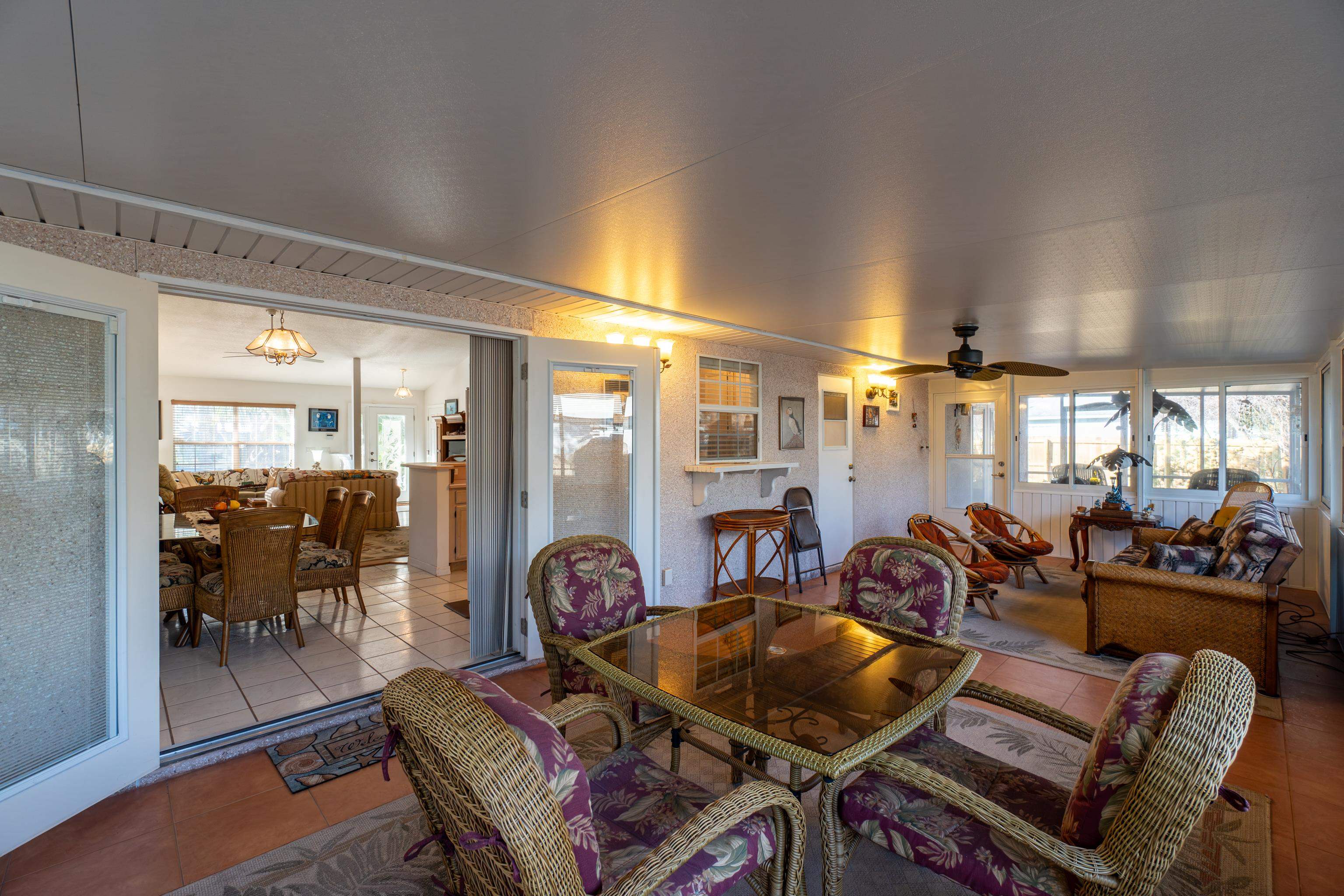 240 Micklers Road St. Augustine, FL 32080 - Photo 11 of 74 a room with furniture and wooden floor