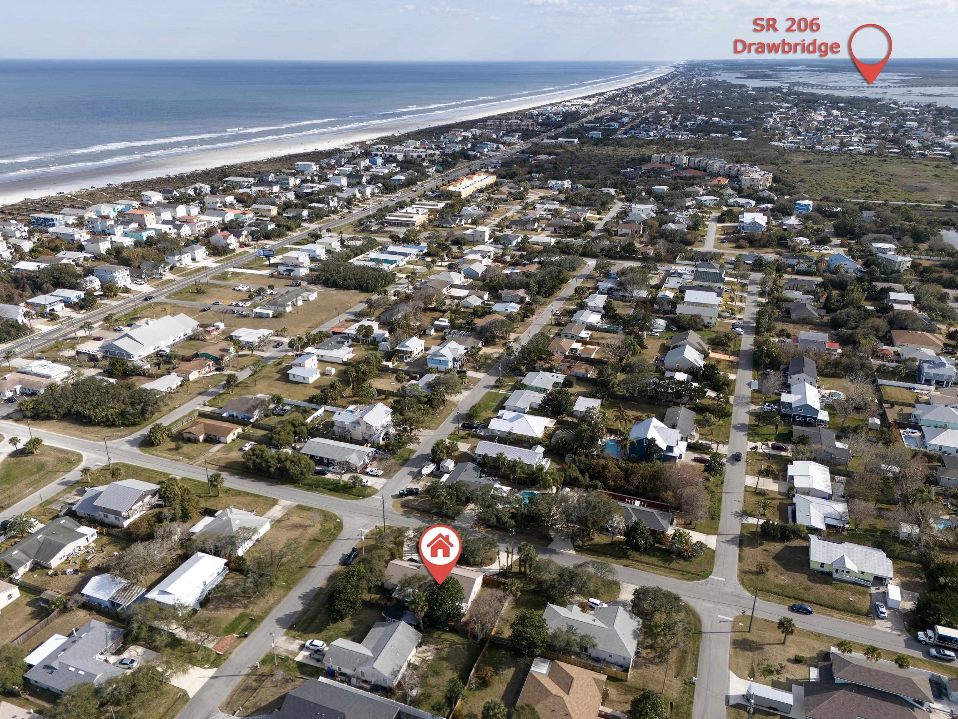 240 Micklers Road St. Augustine, FL 32080 - Photo 32 of 74 a city view