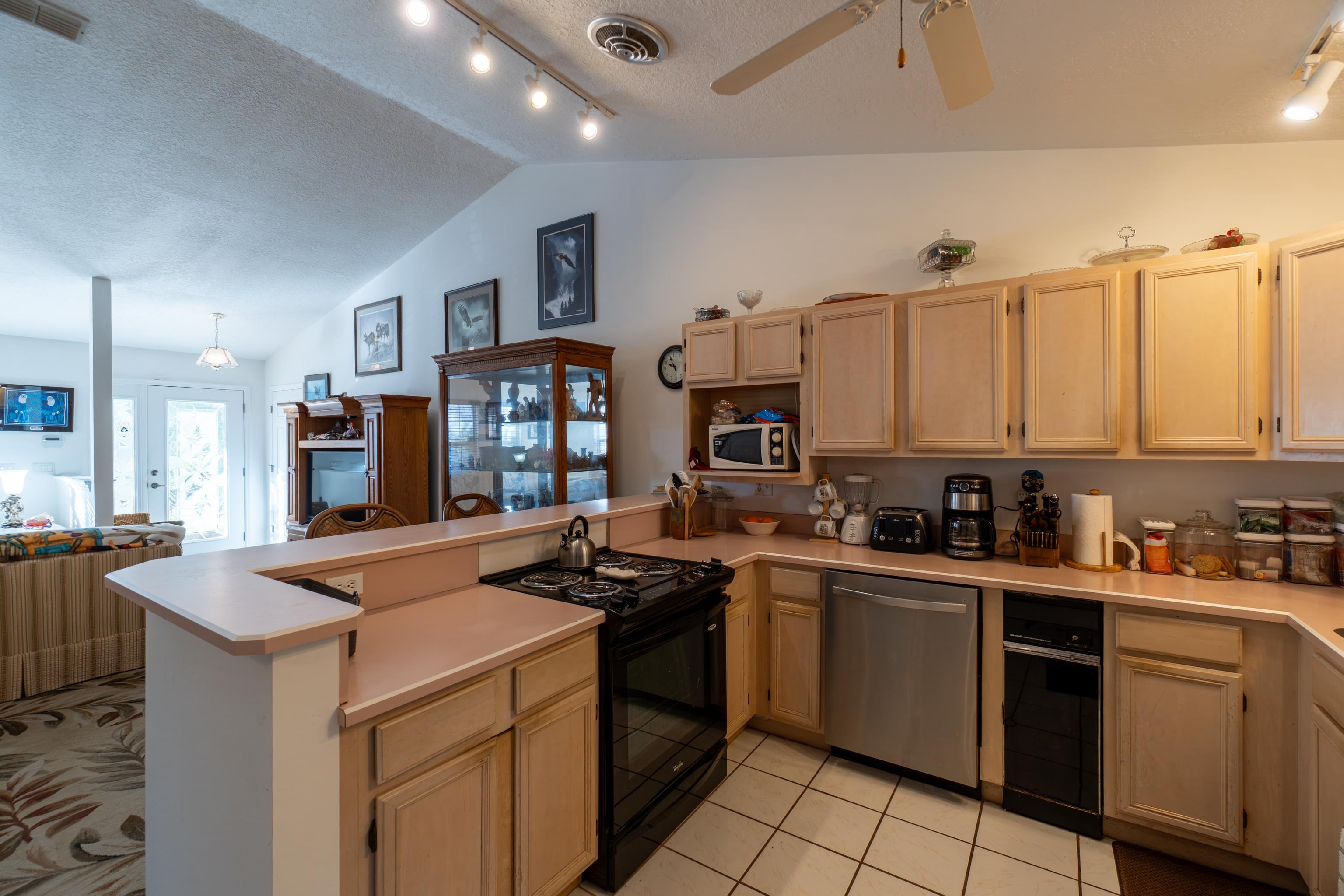 240 Micklers Road St. Augustine, FL 32080 - Photo 54 of 74 a kitchen that has a sink and a stove in it