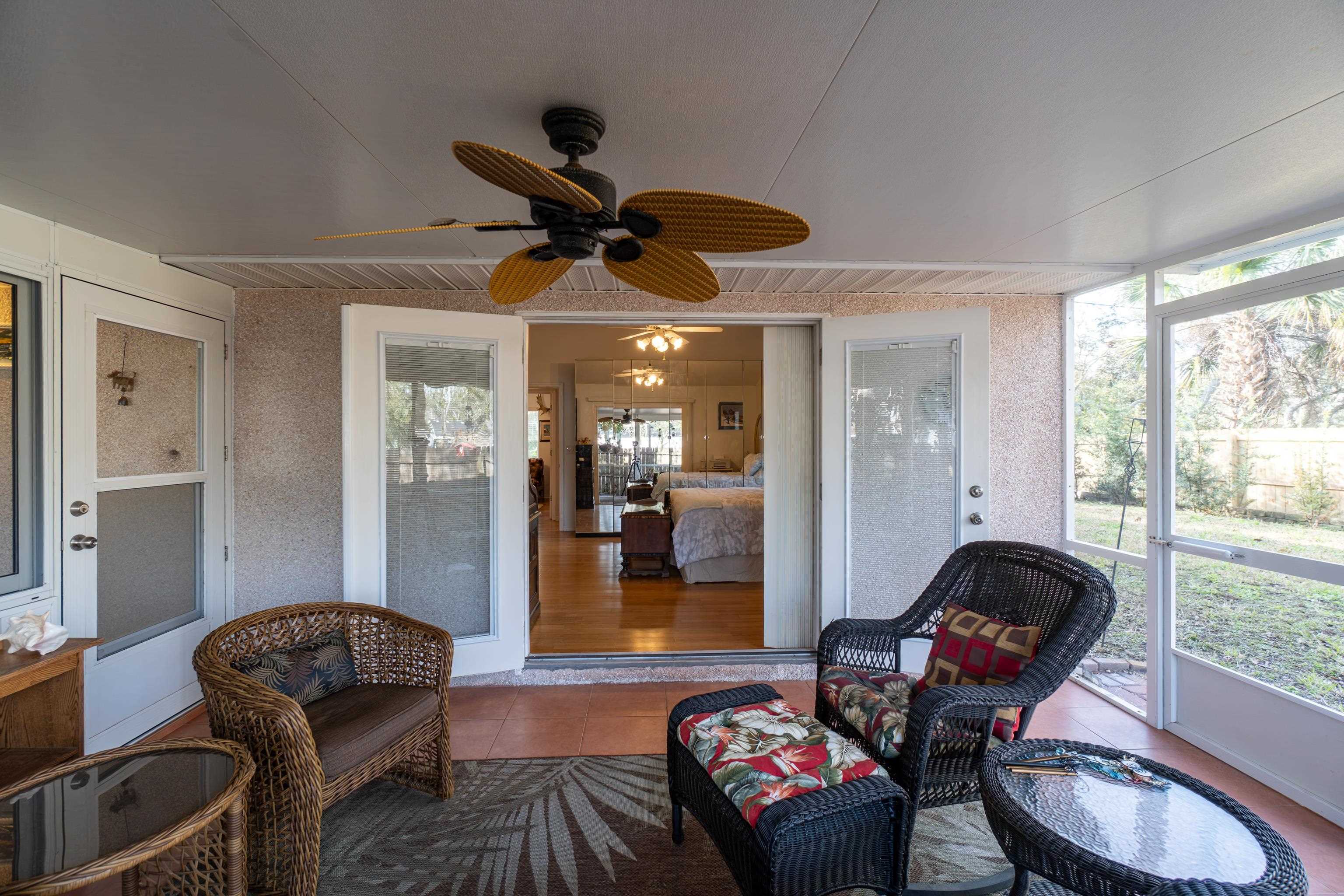 240 Micklers Road St. Augustine, FL 32080 - Photo 65 of 74 a living room with furniture and a large window