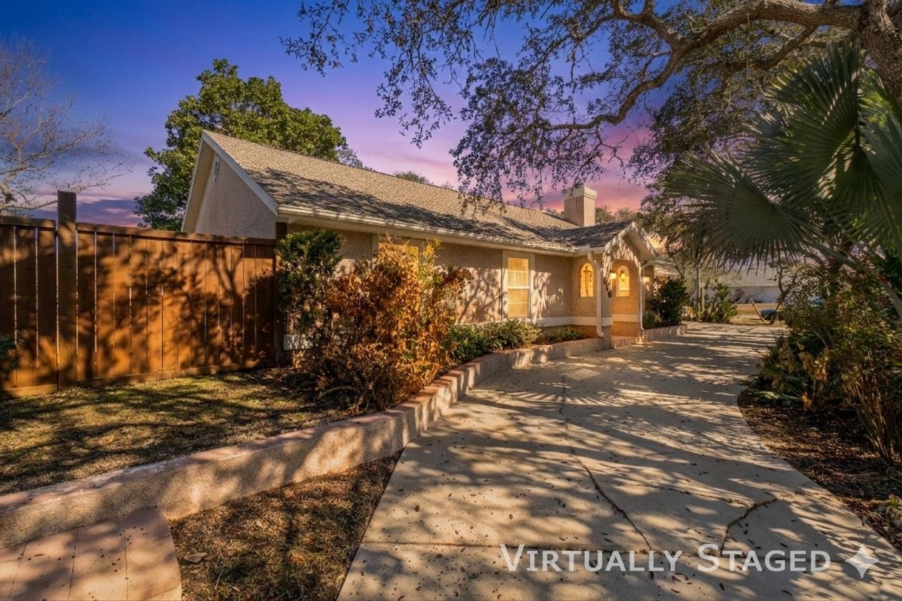 240 Micklers Road St. Augustine, FL 32080 - Photo 74 of 74 a view of a house with a yard
