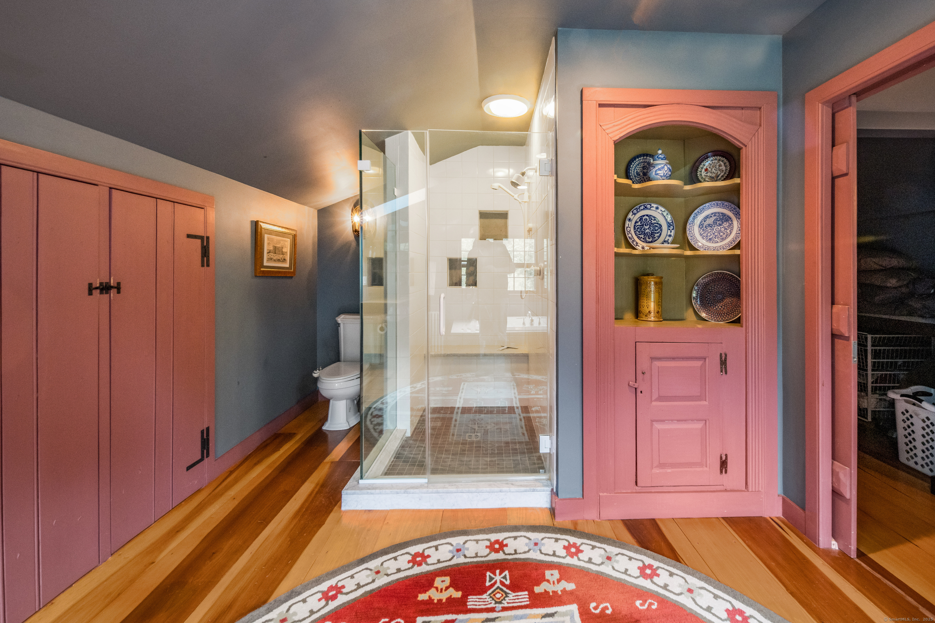 575 Leetes Island Road Guilford, CT 06437 - Photo 30 of 39 a view of an entryway with a rug