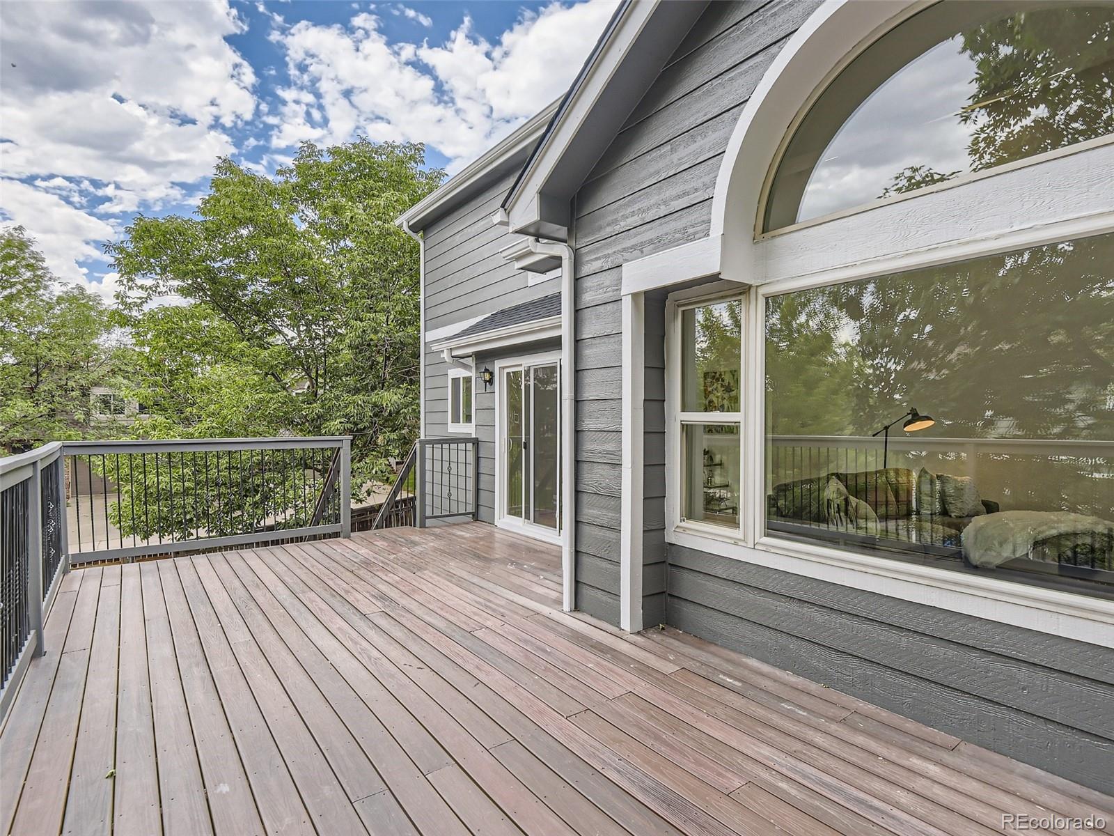 6222 Yale Drive Highlands Ranch, CO 80130 - Photo 26 of 32 a view of a wooden deck