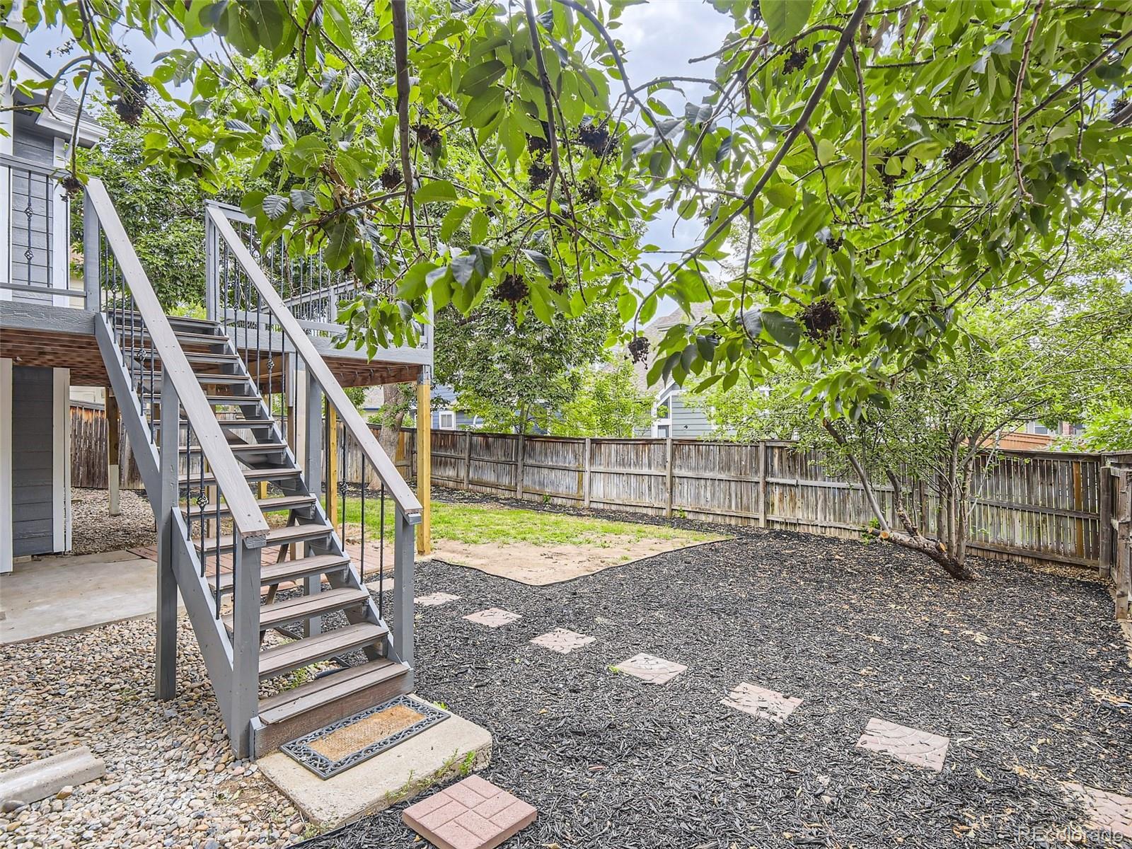 6222 Yale Drive Highlands Ranch, CO 80130 - Photo 28 of 32 a view of outdoor space with deck and wooden floor