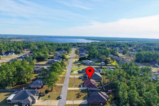 a swimming pool with barbeque in outdoor space
