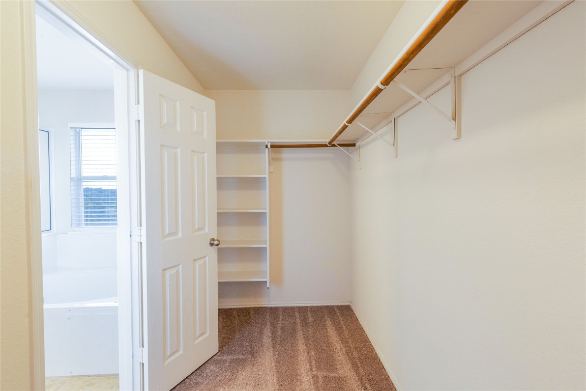 11532 Ashbrook Drive Manchaca, TX 78652 - Photo 13 of 30 a view of walk in closet