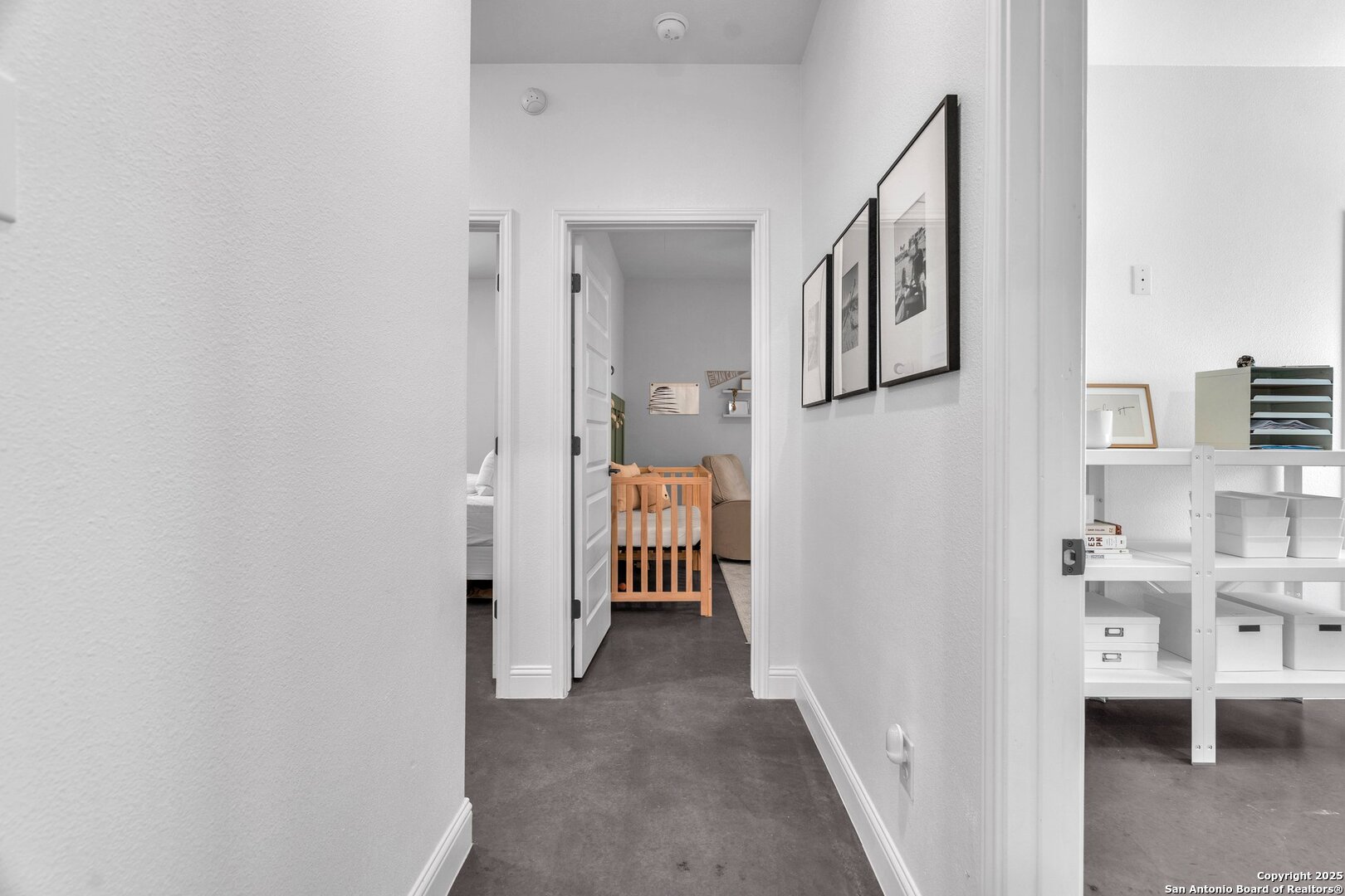 348 Fawn Drive Spring Branch, TX 78070 - Photo 17 of 50 a view of a hallway with seating area