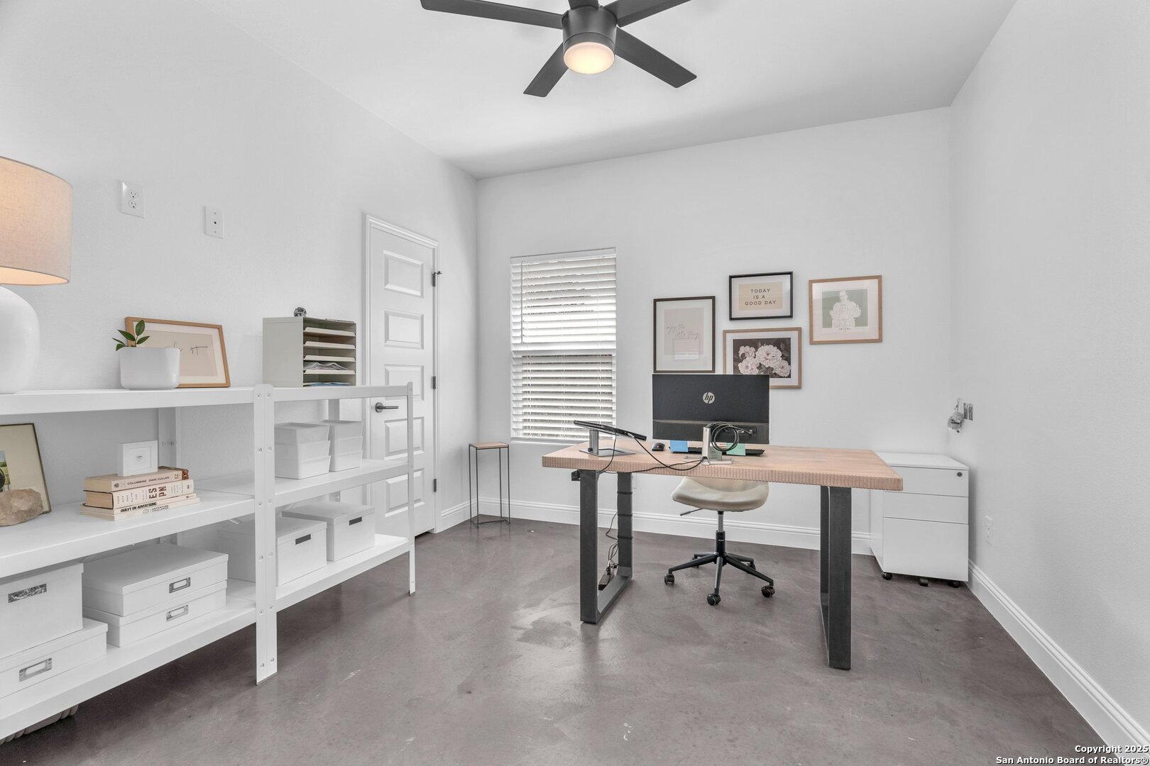 348 Fawn Drive Spring Branch, TX 78070 - Photo 18 of 50 a view of a workspace with furniture