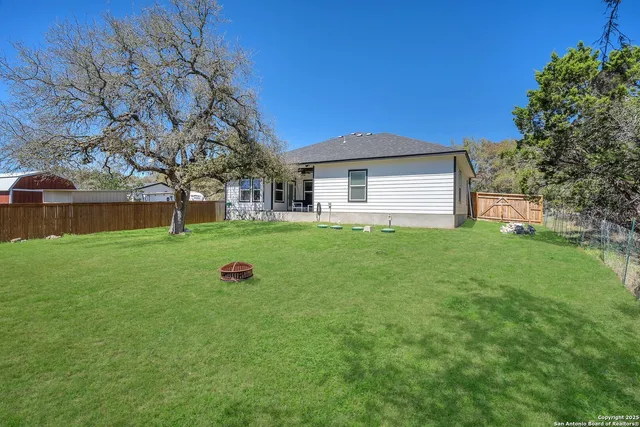 a front view of house with yard