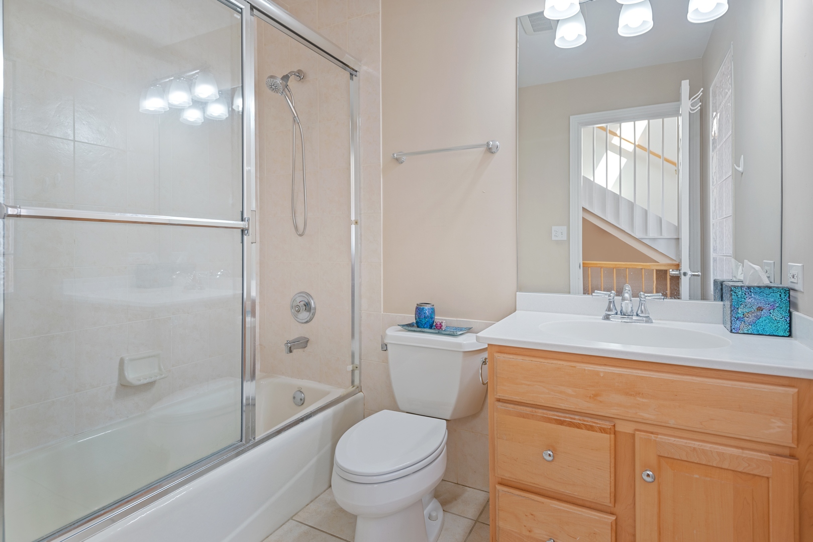 463 Green Bay Road Highland Park, IL 60035 - Photo 14 of 27 a bathroom with a sink toilet vanity and shower