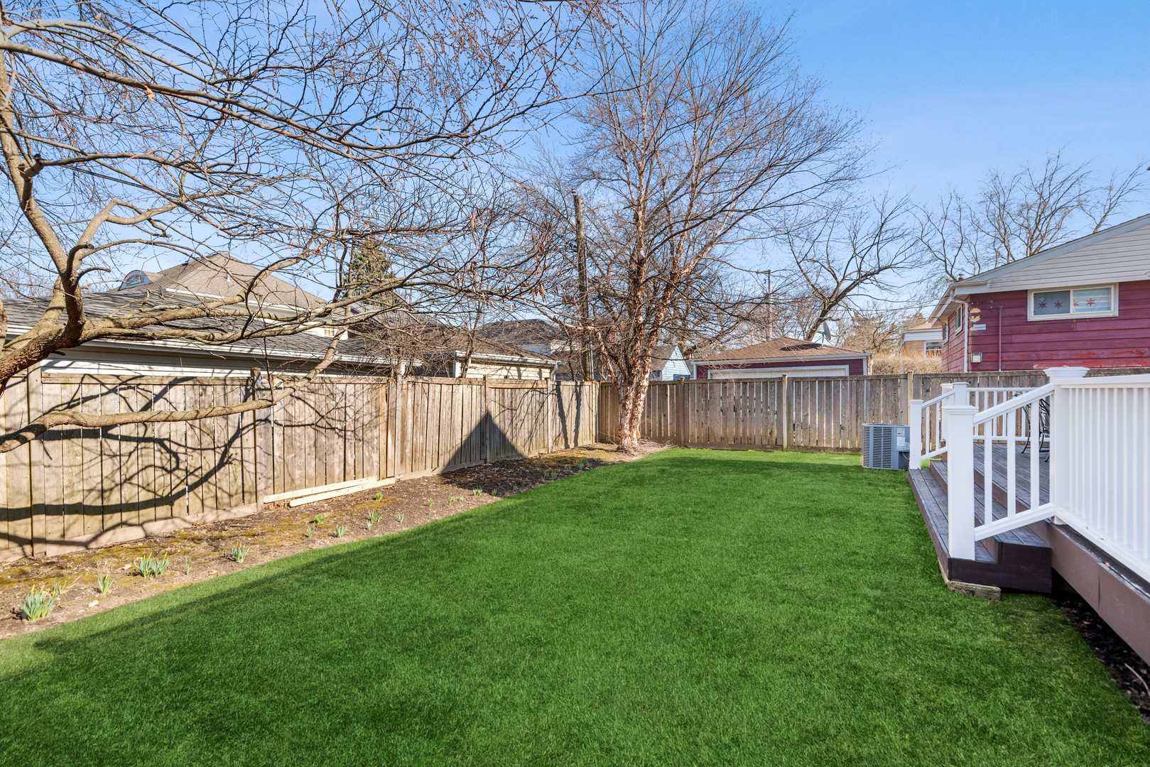 463 Green Bay Road Highland Park, IL 60035 - Photo 22 of 27 a view of a house with backyard and sitting area