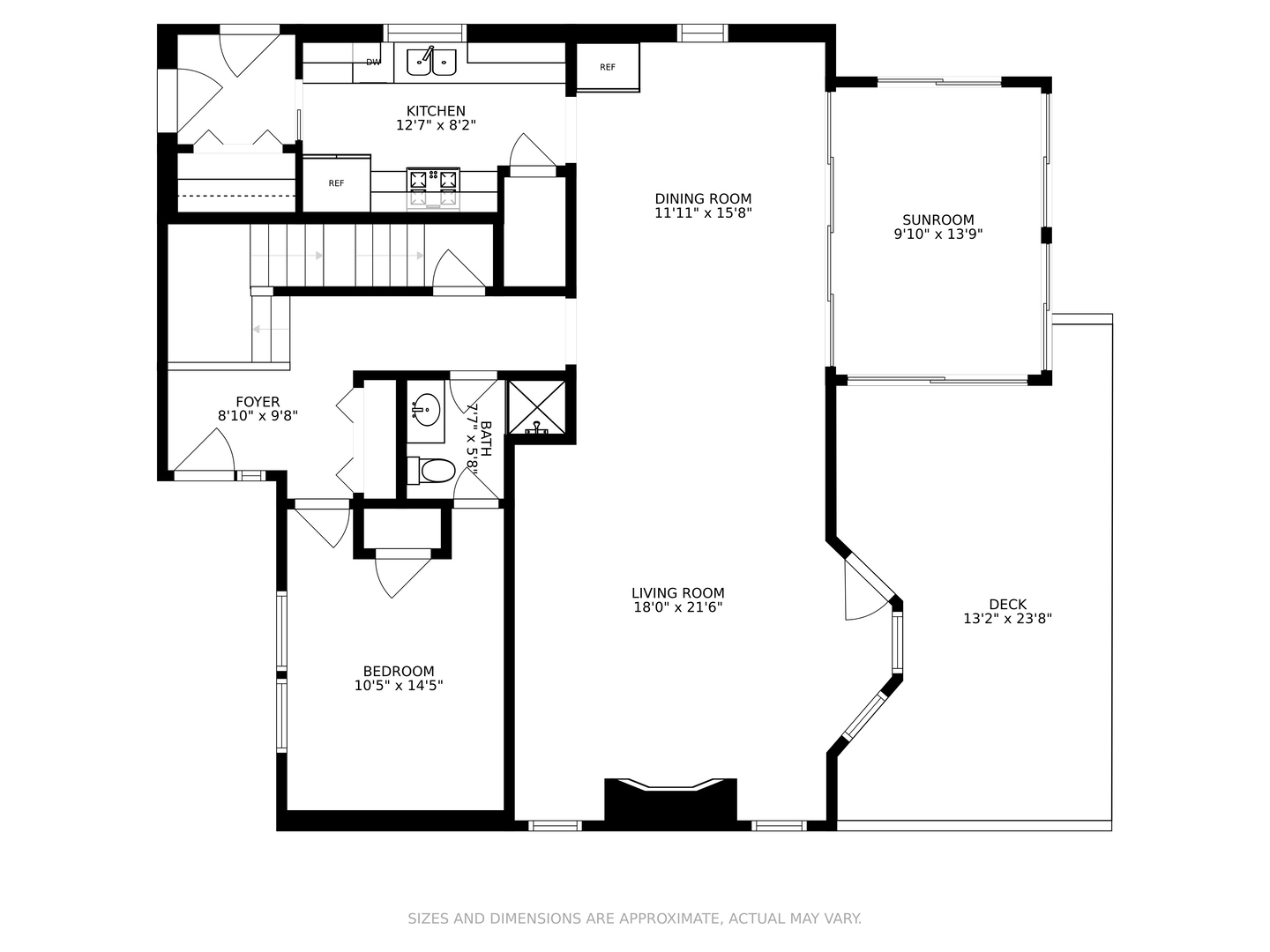 463 Green Bay Road Highland Park, IL 60035 - Photo 26 of 27 a picture of a floor plan