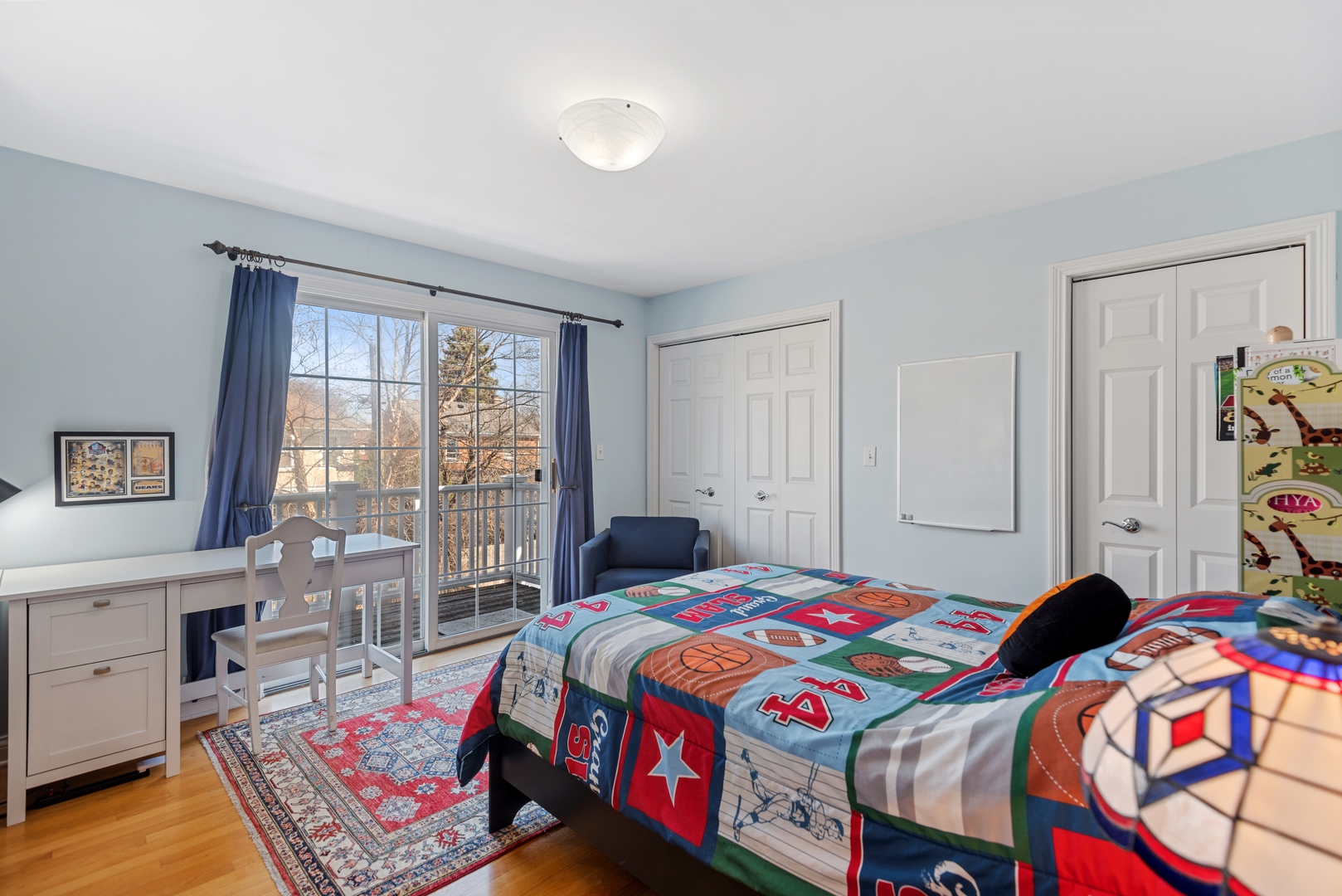 463 Green Bay Road Highland Park, IL 60035 - Photo 10 of 27 a bedroom with a bed and a window