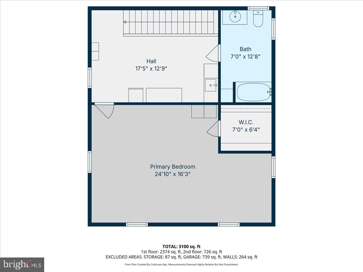 12 Trimble Boulevard Brookhaven, PA 19015 - Photo 34 of 34 Above Garage Suite Floorplan