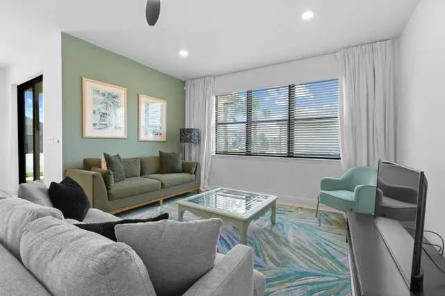 a kitchen with a stove and a microwave