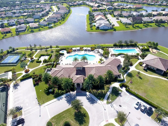 a view of a terrace with sitting area