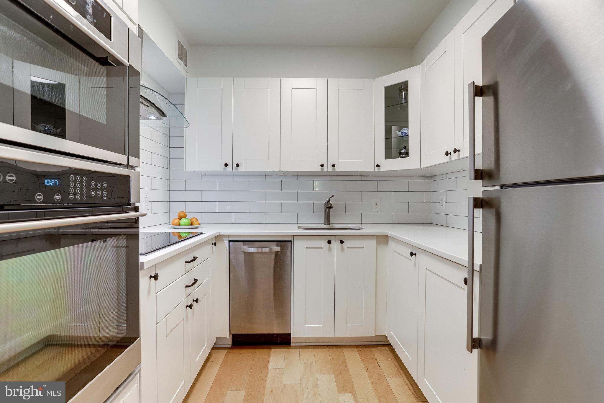 520 N Street Southwest, Unit S318 Washington, DC 20024 - Photo 3 of 46 Functional & new kitchen