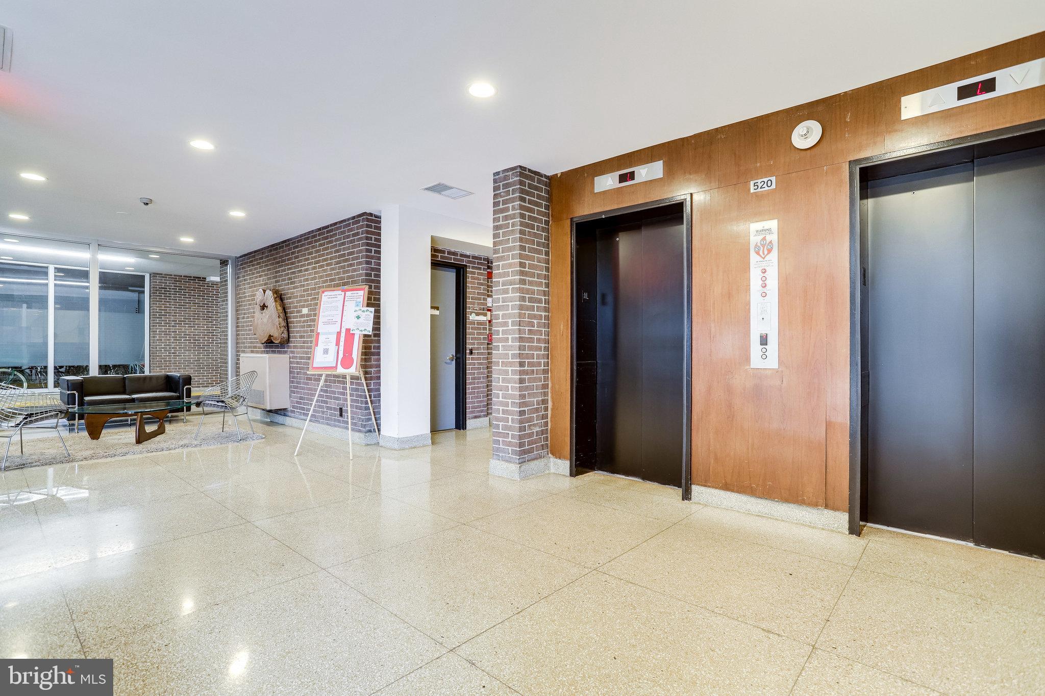 520 N Street Southwest, Unit S318 Washington, DC 20024 - Photo 34 of 46 2 elevators