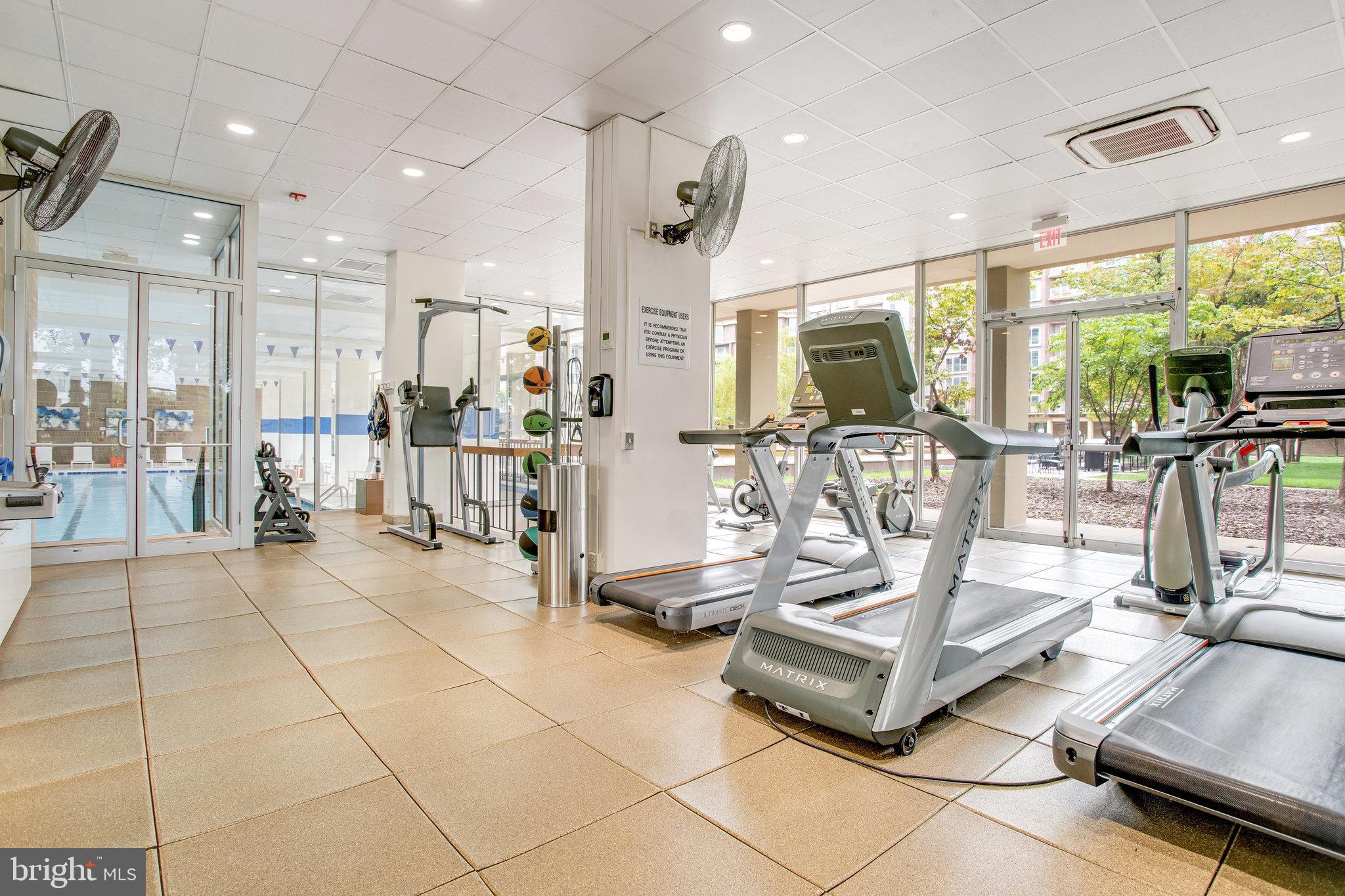 520 N Street Southwest, Unit S318 Washington, DC 20024 - Photo 35 of 46 Harbour Square gym