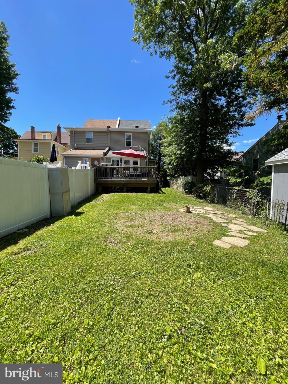 8129 Pine Road Philadelphia, PA 19111 - Photo 39 of 40 Spacious backyard oasis awaits you!