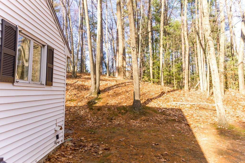 4 Harkness Road Pelham, MA 01002 - Photo 19 of 29 a view of a backyard of the house