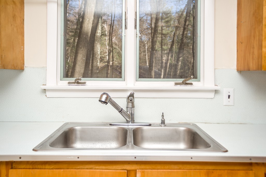 4 Harkness Road Pelham, MA 01002 - Photo 6 of 29 a view of a sink and a window