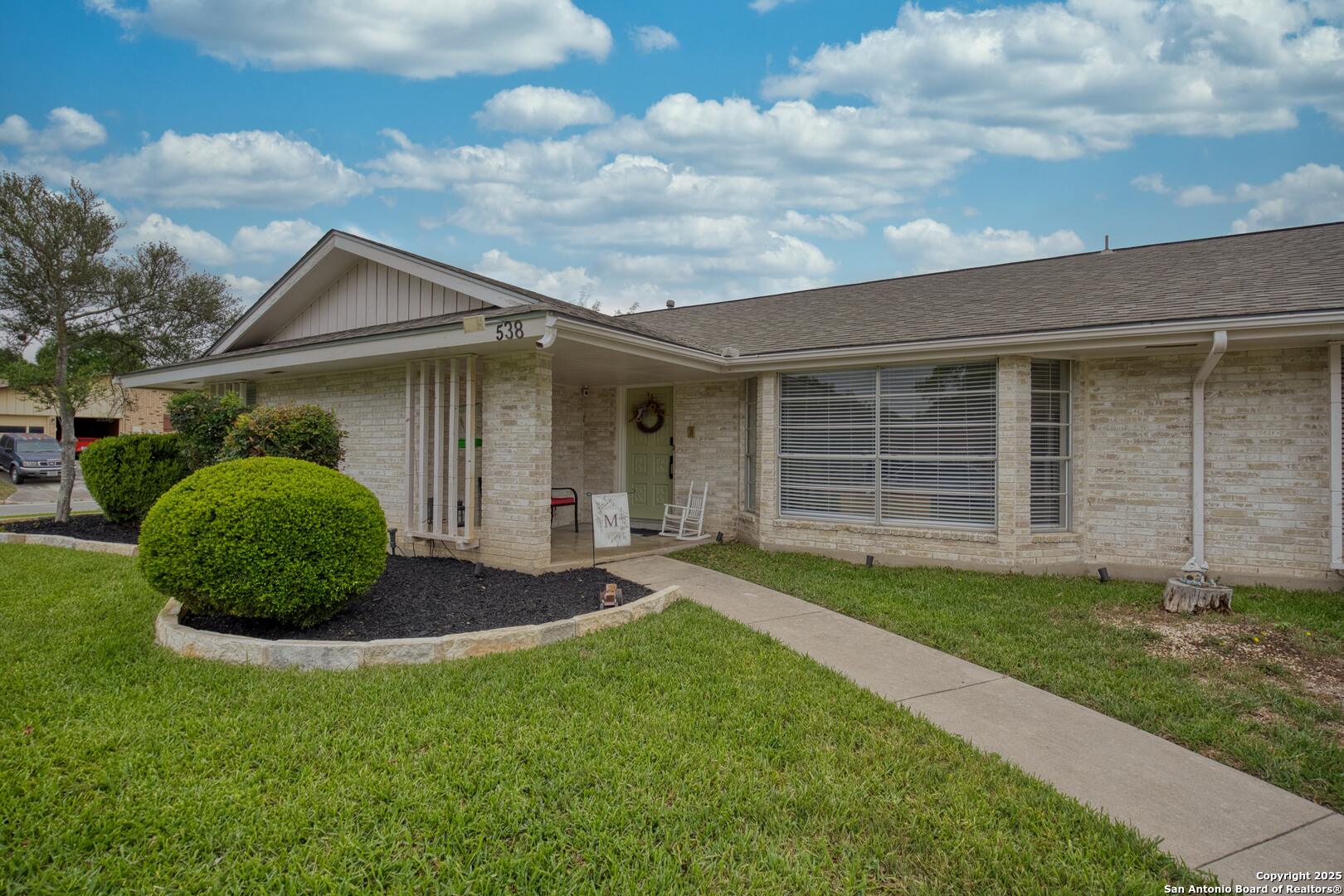 538 Candleglo Drive Windcrest, TX 78239 - Photo 1 of 1 a view of a house with a backyard
