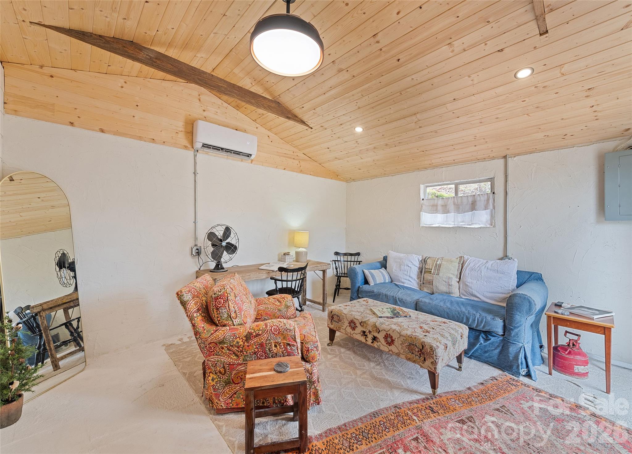171 Fortner Road Bryson City, NC 28713 - Photo 19 of 32 a living room with furniture and a wooden floor