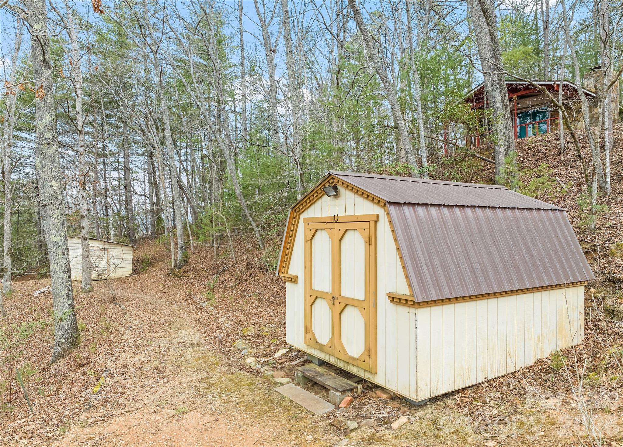 171 Fortner Road Bryson City, NC 28713 - Photo 26 of 32 a view of a park with large trees