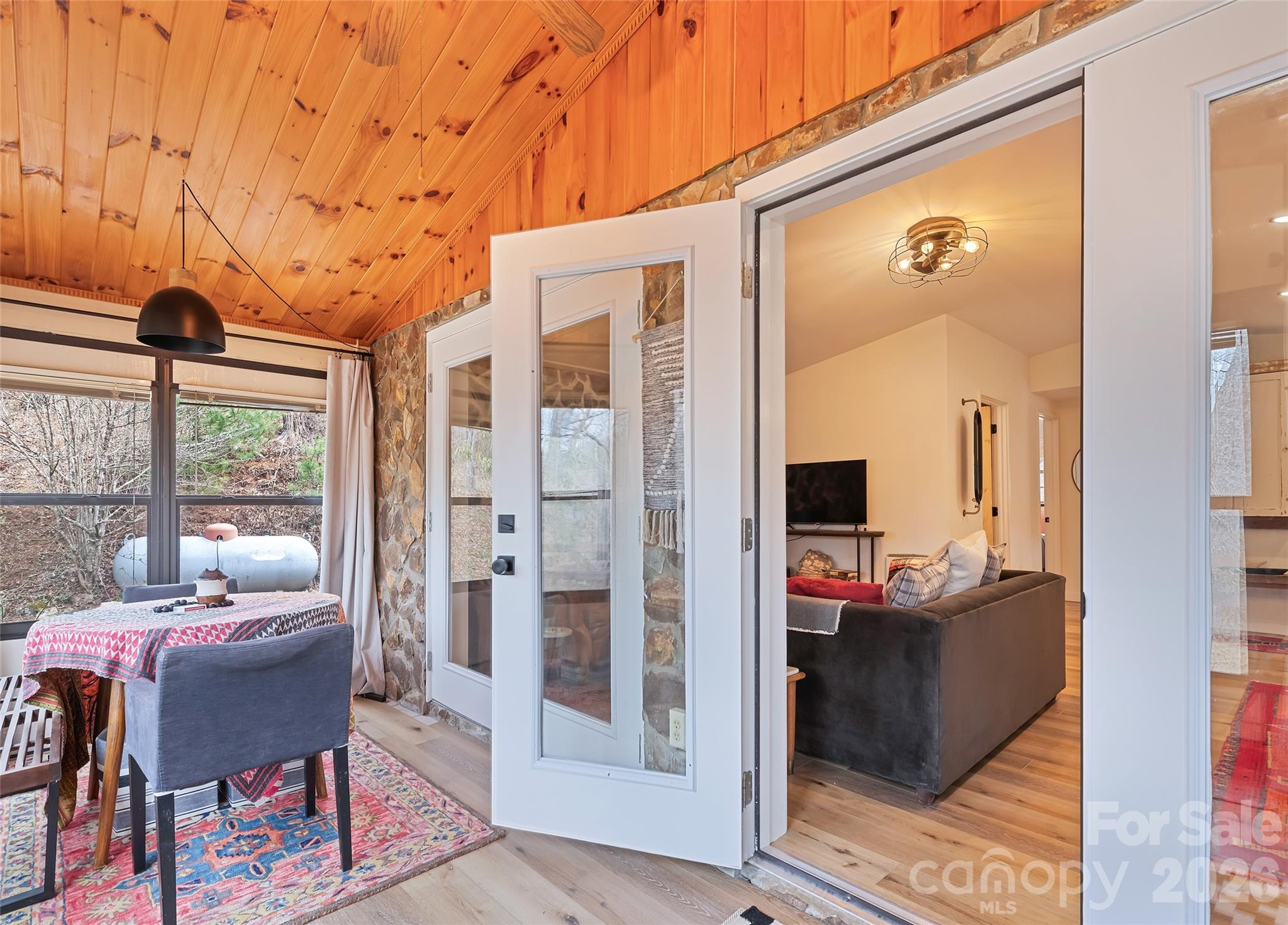 171 Fortner Road Bryson City, NC 28713 - Photo 10 of 32 a front view of a house with outdoor seating