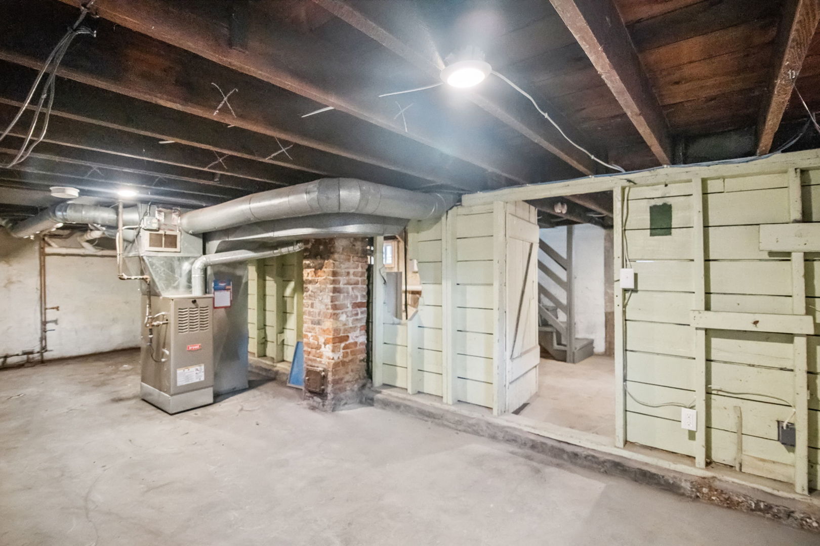 1424 Clark Street DeKalb, IL 60115 - Photo 23 of 23 a view of empty room with empty shelves