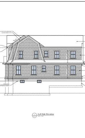 a view of a house with a balcony