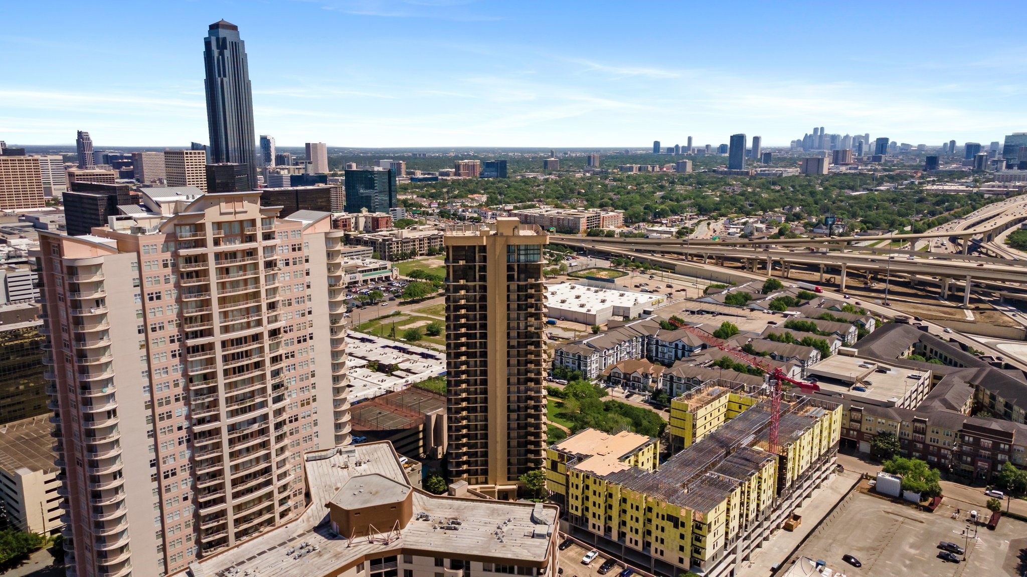 3350 McCue Road, Unit 2404 Houston, TX 77056 - Photo 48 of 49 a view of a city with tall buildings