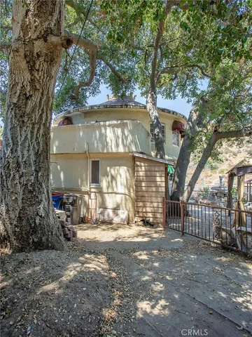 a view of a house with a outdoor space