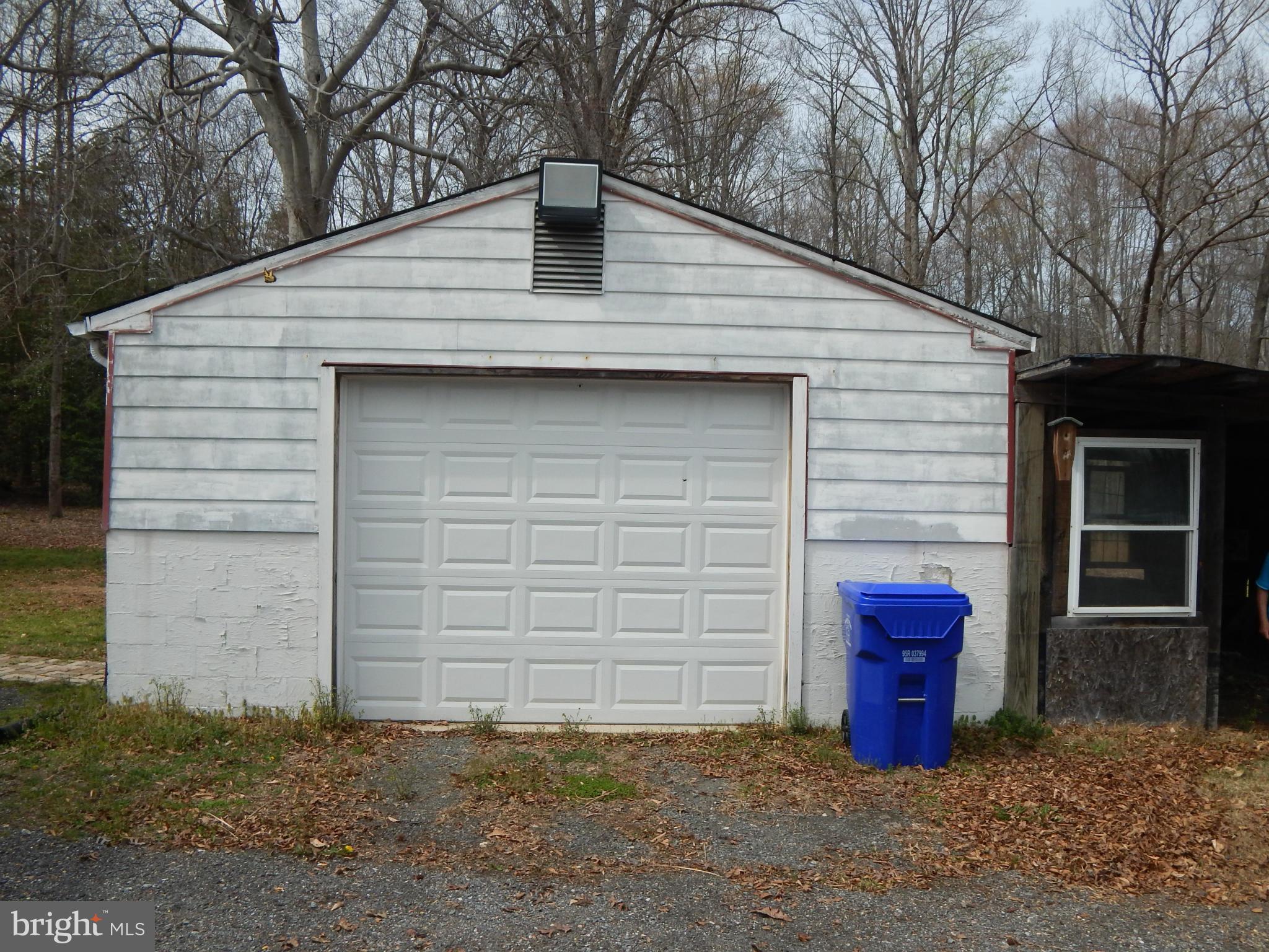 15960 Covington Road Brandywine, MD 20613 - Photo 14 of 16 detached garage with electric