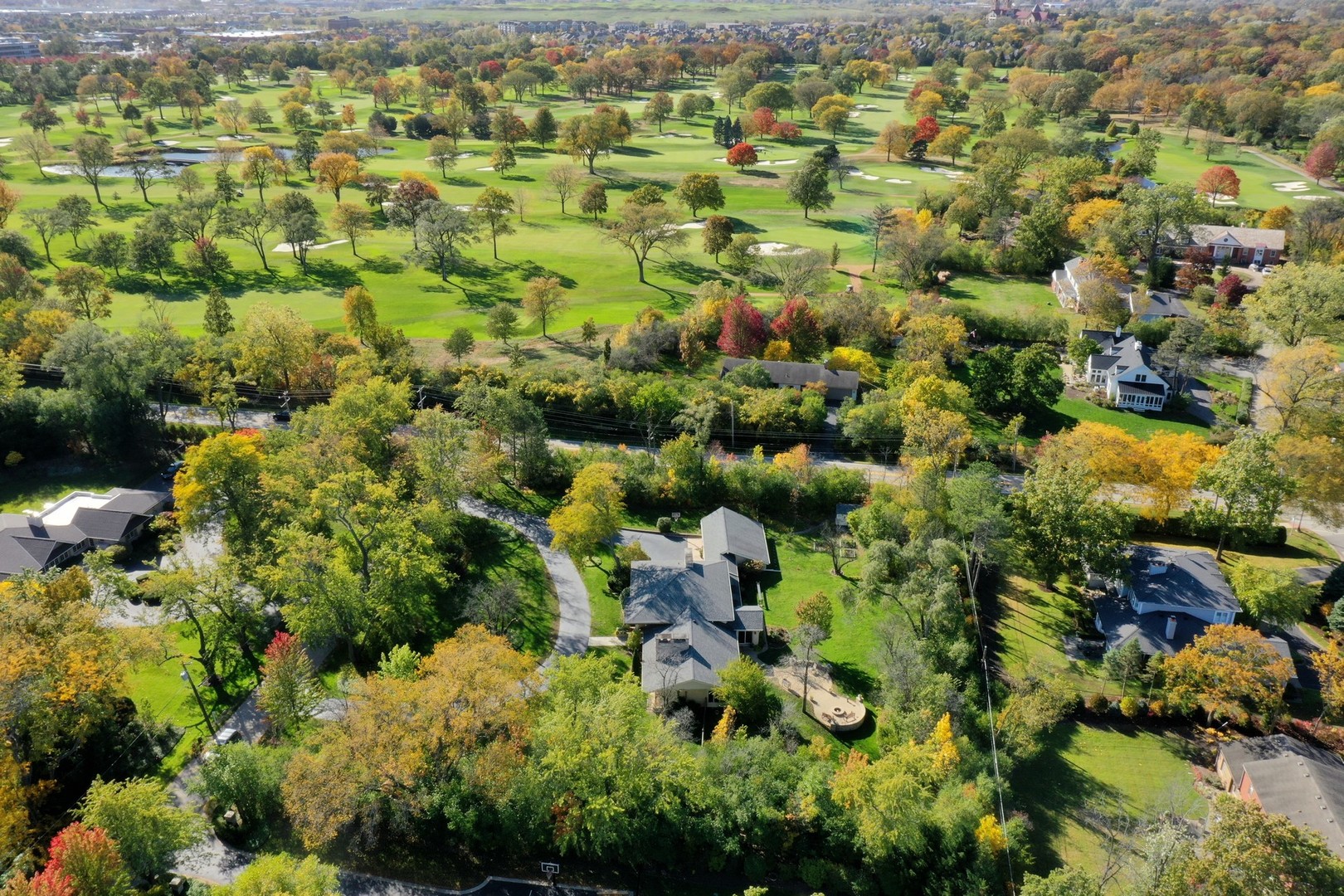 375 Maple Row Northfield, IL 60093 - Photo 3 of 38 a view of a garden