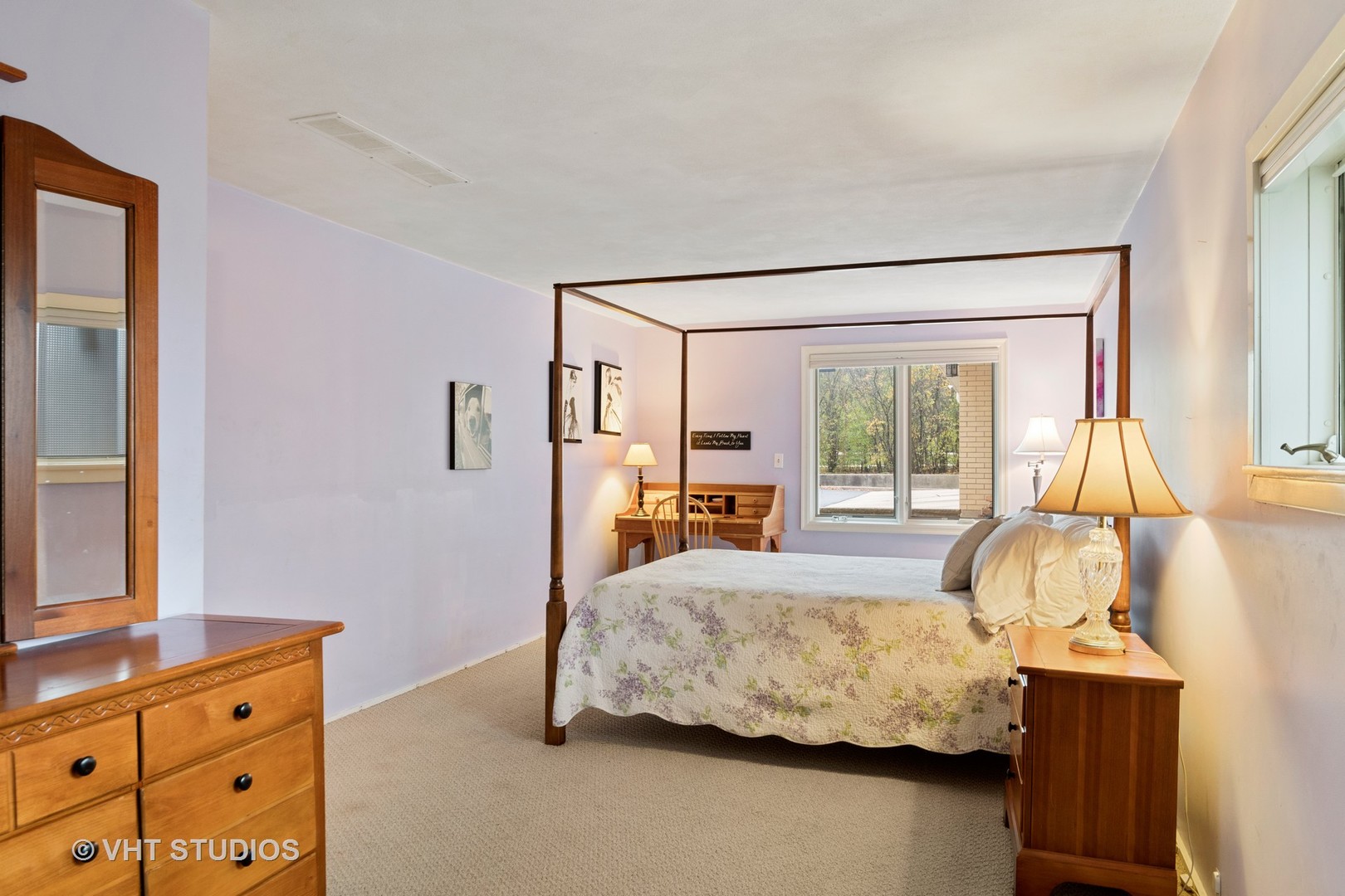 375 Maple Row Northfield, IL 60093 - Photo 25 of 38 a bedroom with a bed and window
