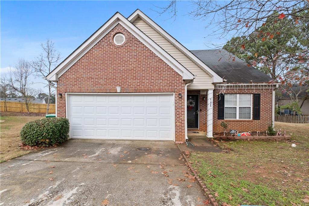 4228 Wesley Hall Court Decatur, GA 30035 - Photo 1 of 1 a front view of a house