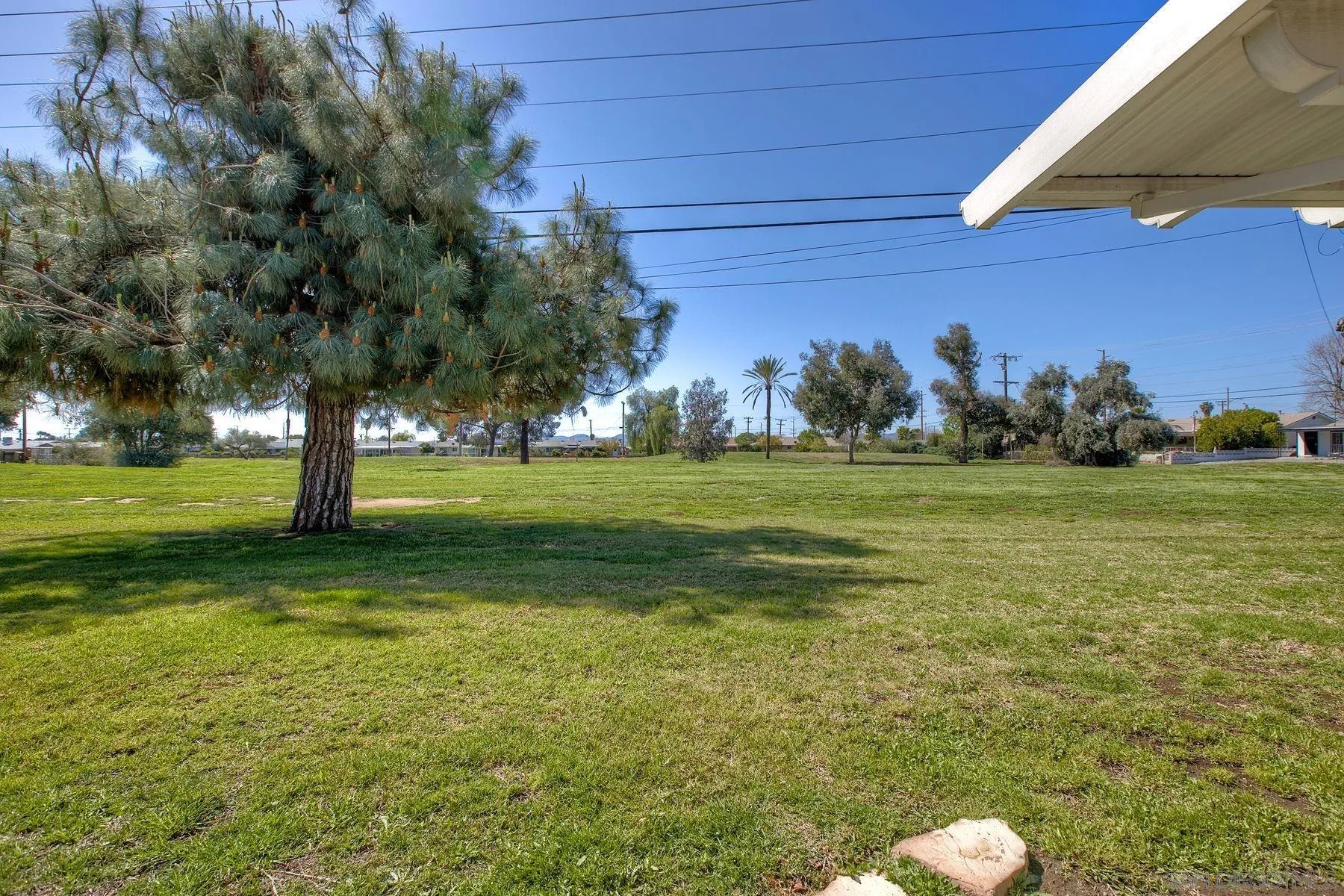 26055 Cherry Hills Boulevard Menifee, CA 92586 - Photo 27 of 31 a view of a trees in a yard