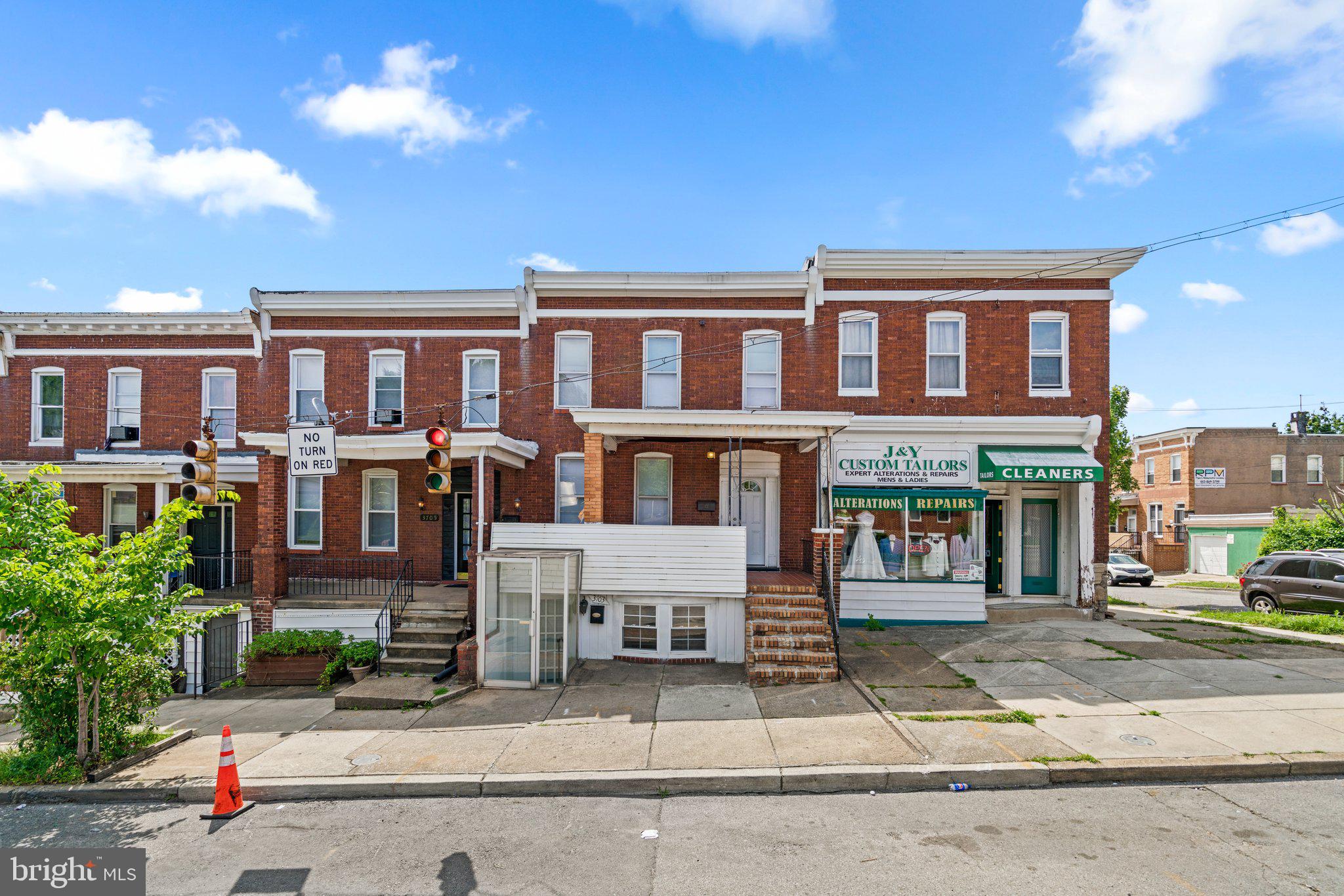 3703 Belair Road Baltimore, MD 21213 - Photo 1 of 30 Investment Property!