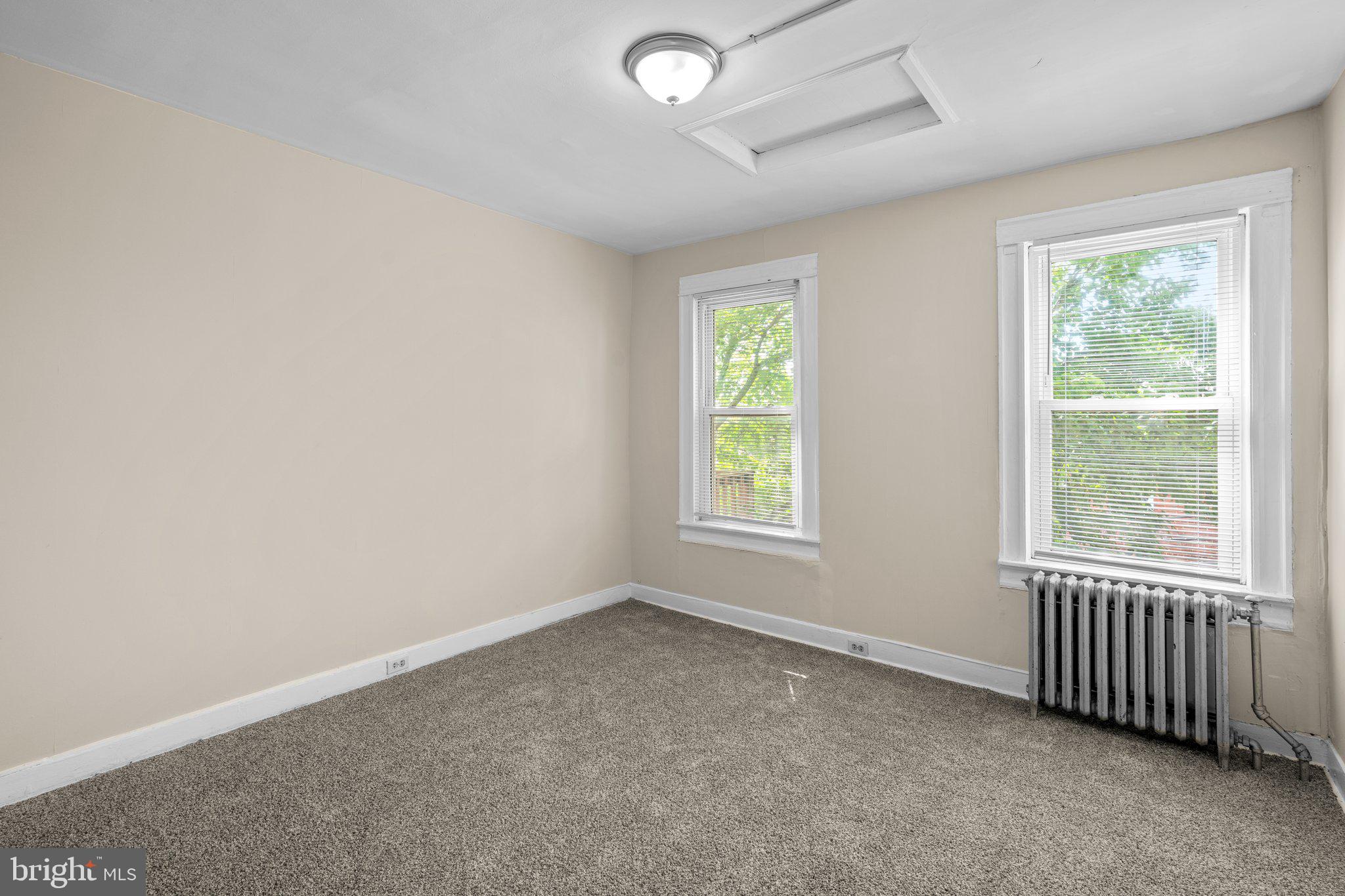 3703 Belair Road Baltimore, MD 21213 - Photo 11 of 30 Main Bedroom One w/ Lots of Natural Light