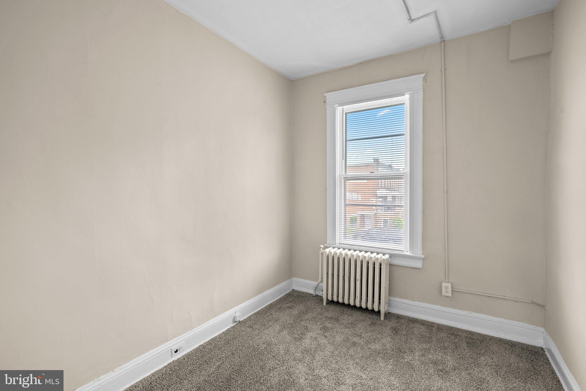 3703 Belair Road Baltimore, MD 21213 - Photo 15 of 30 Bedroom Three with neutral carpeting