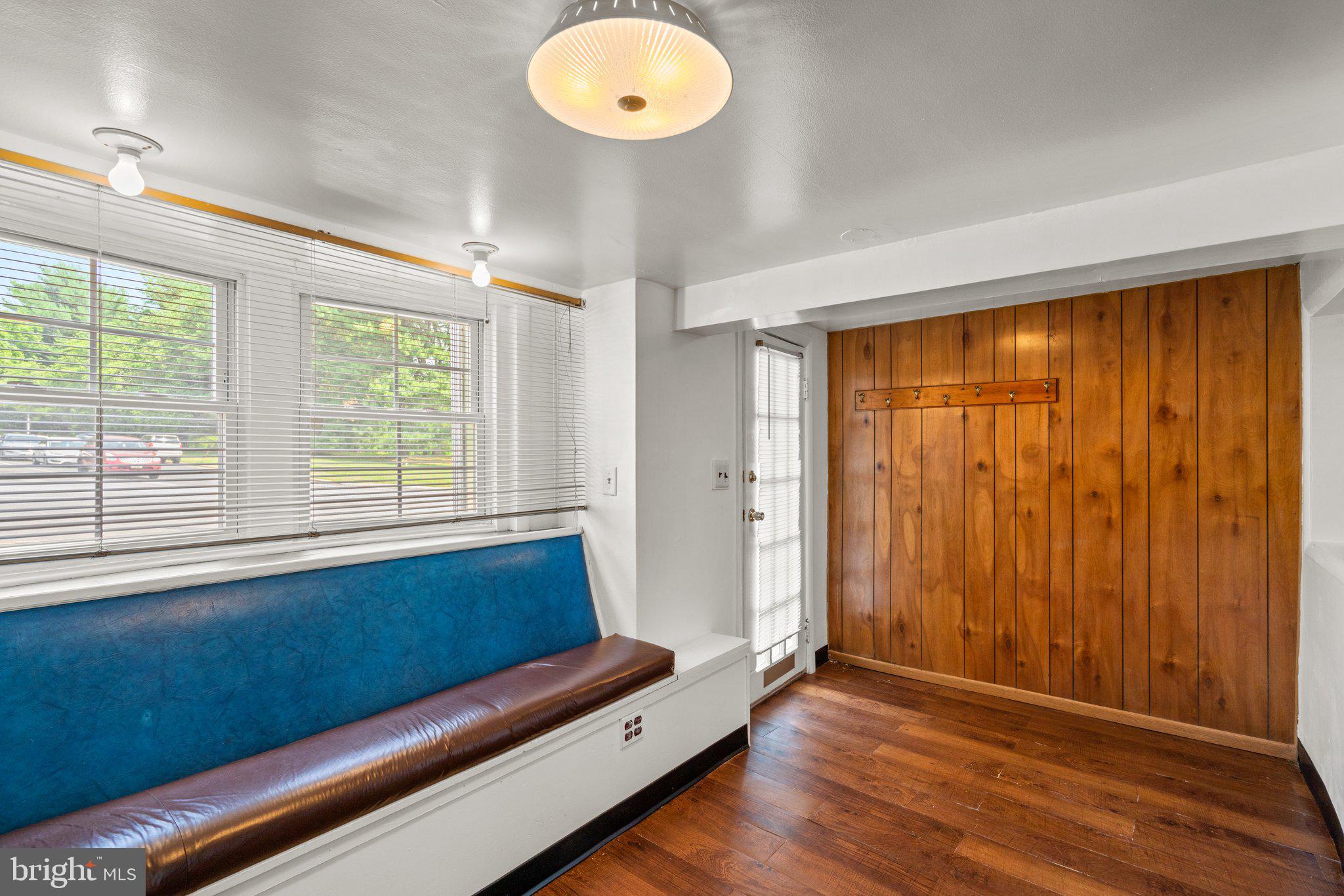 3703 Belair Road Baltimore, MD 21213 - Photo 18 of 30 Finished Lower Level w/ Wood Paneling & Built In