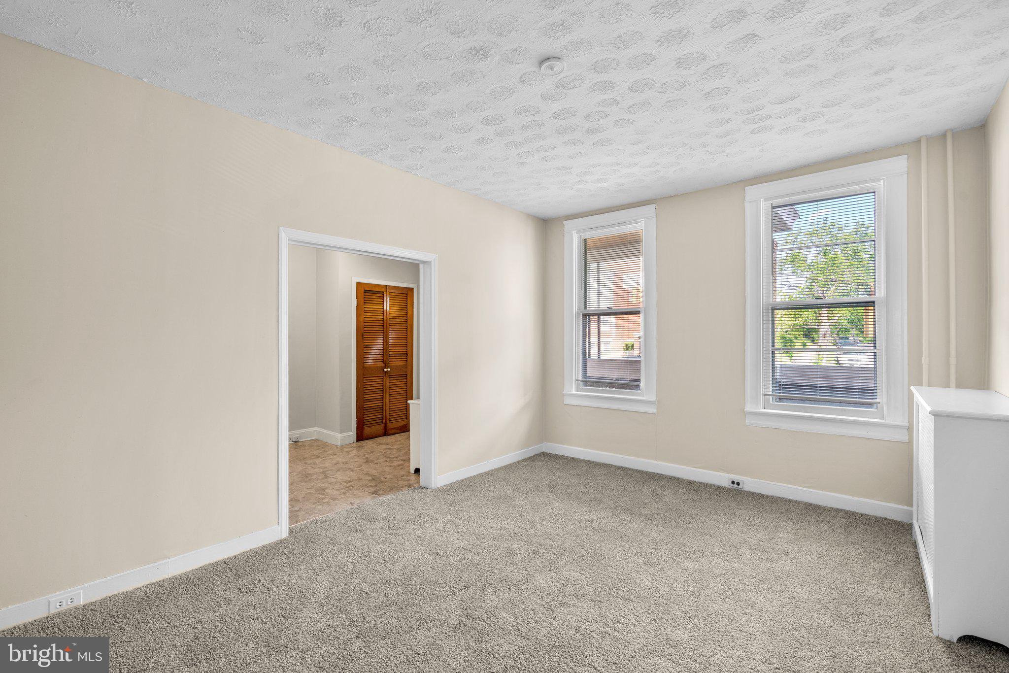 3703 Belair Road Baltimore, MD 21213 - Photo 2 of 30 Living Room off the Foyer