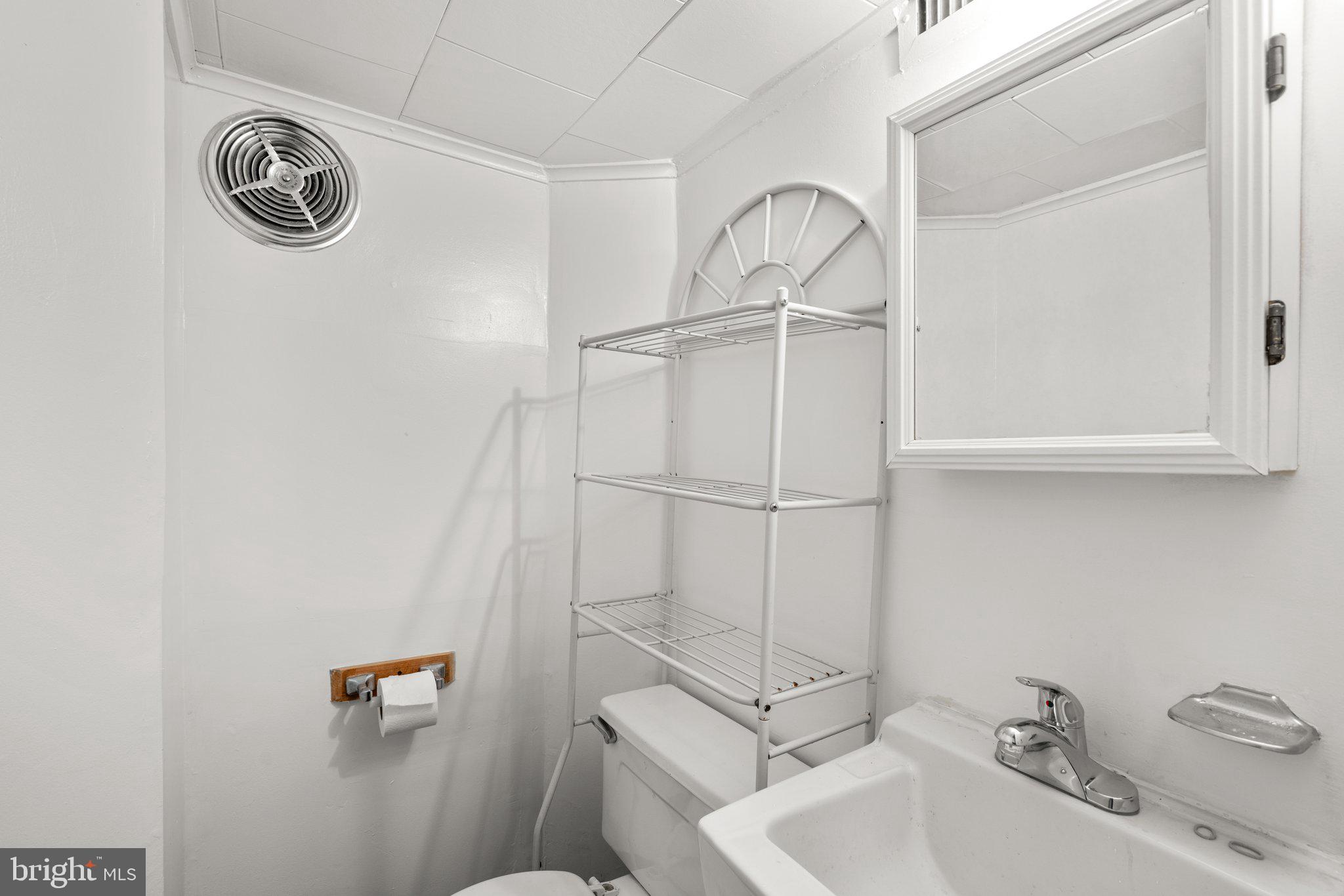 3703 Belair Road Baltimore, MD 21213 - Photo 25 of 30 Lower Level Full Bathroom