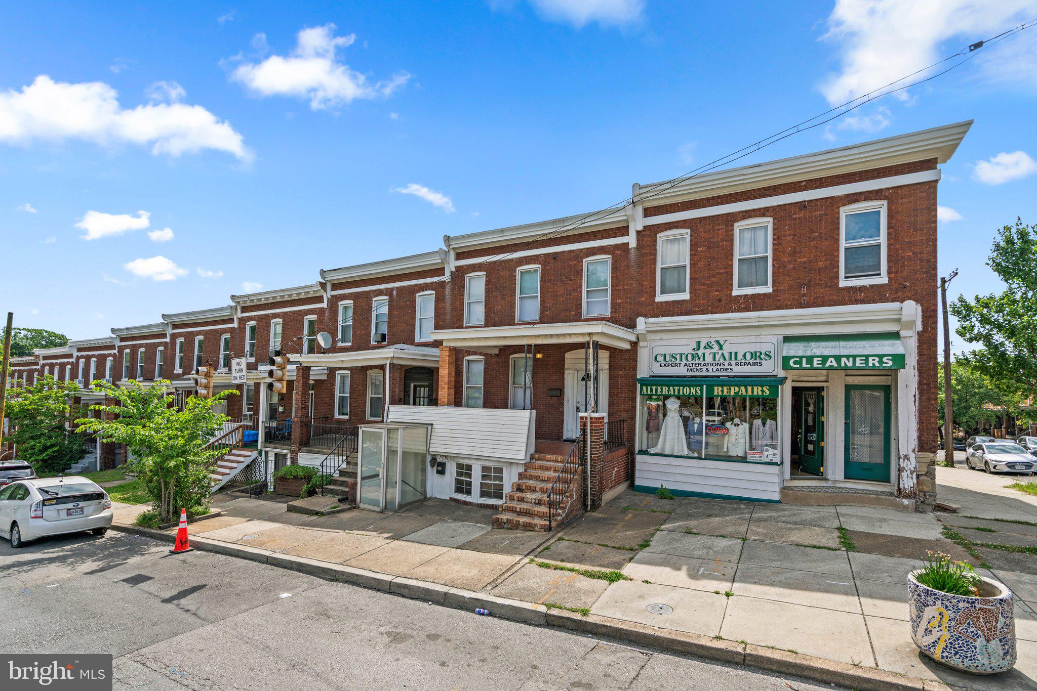 3703 Belair Road Baltimore, MD 21213 - Photo 26 of 30 View from the street
