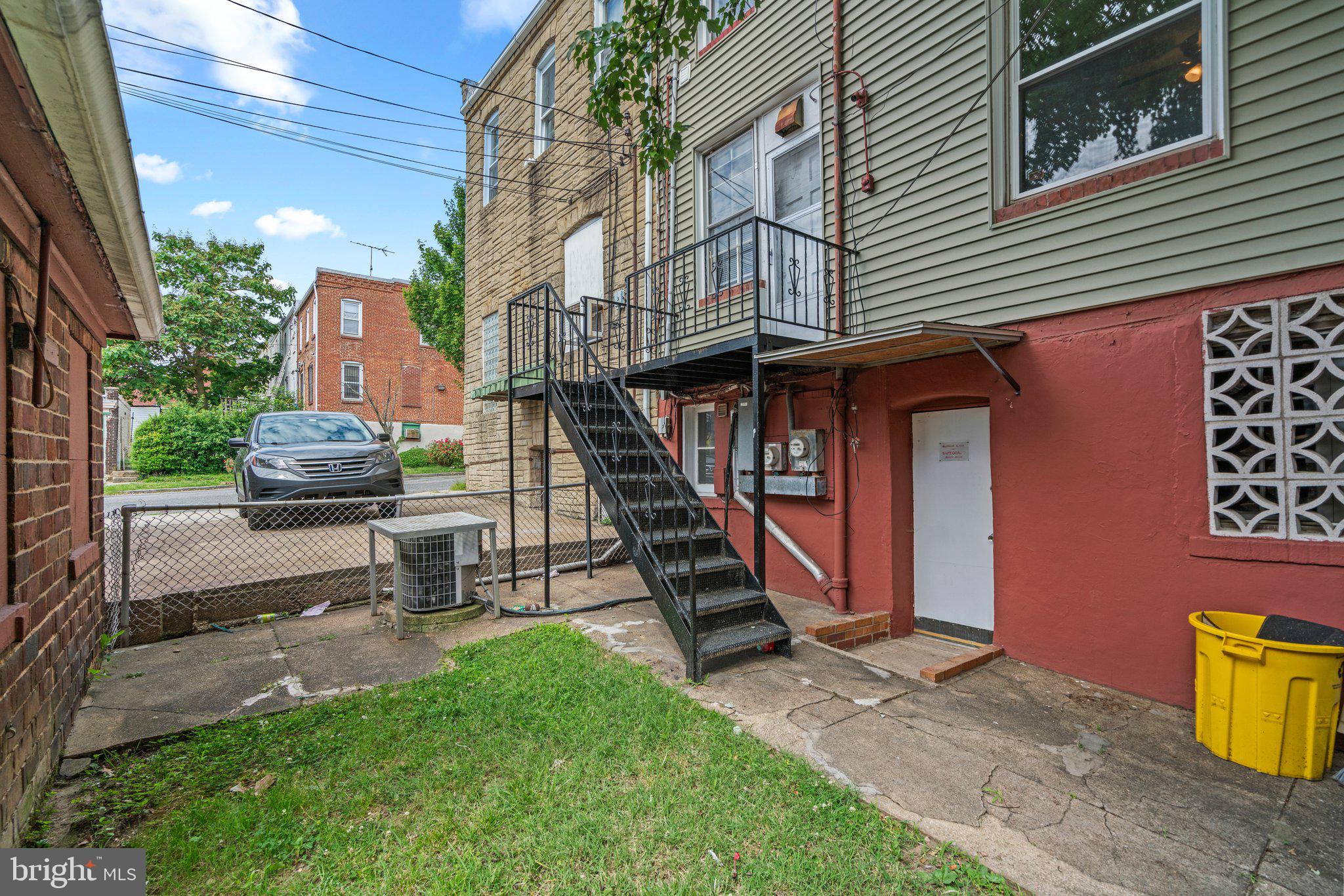 3703 Belair Road Baltimore, MD 21213 - Photo 28 of 30 Entry to Lower level and upper level Kitchen