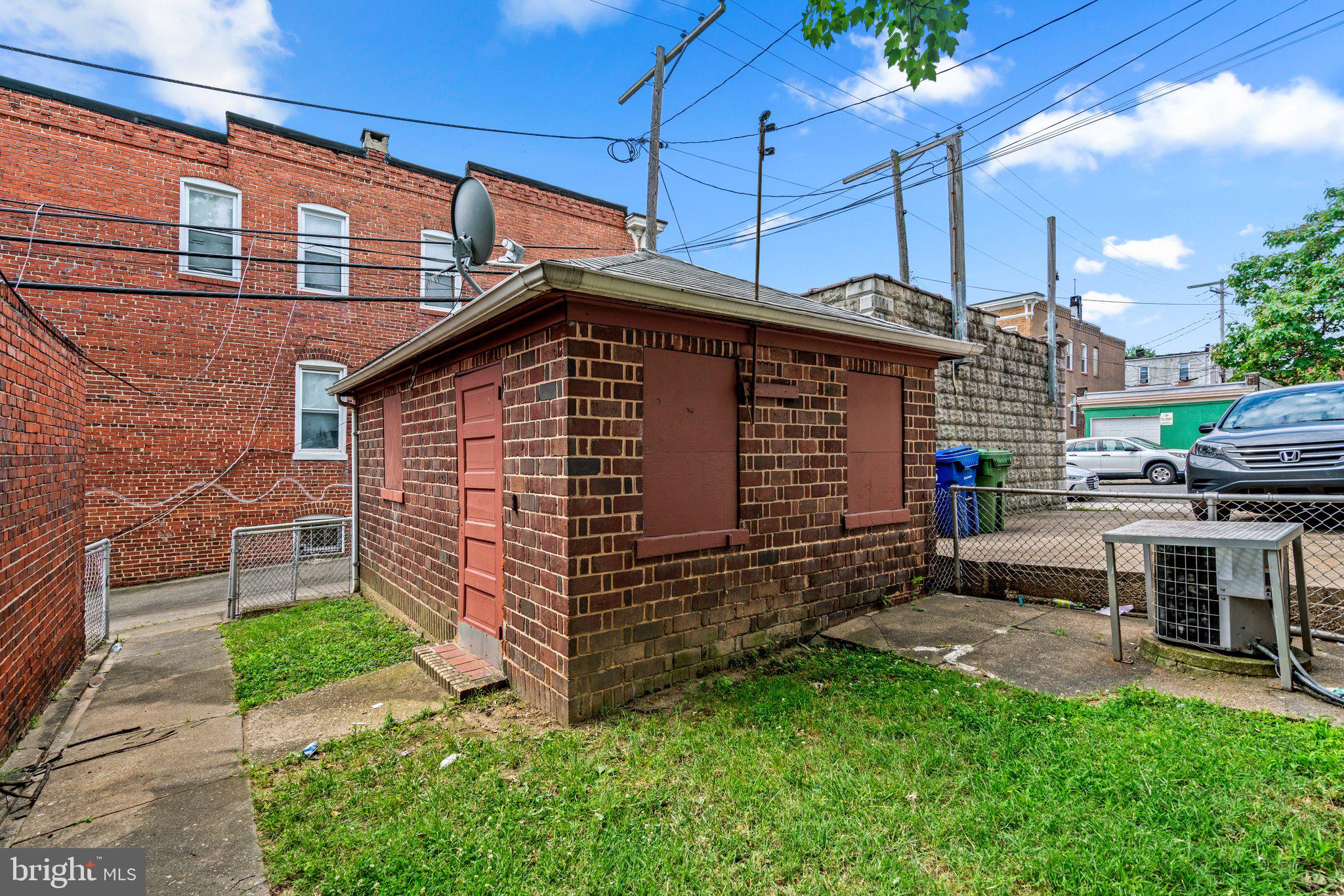 3703 Belair Road Baltimore, MD 21213 - Photo 30 of 30 Detached Garage