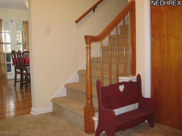3020 Franks Road Clinton, OH 44216 - Photo 5 of 23 Nice Oak flooring and woodwork