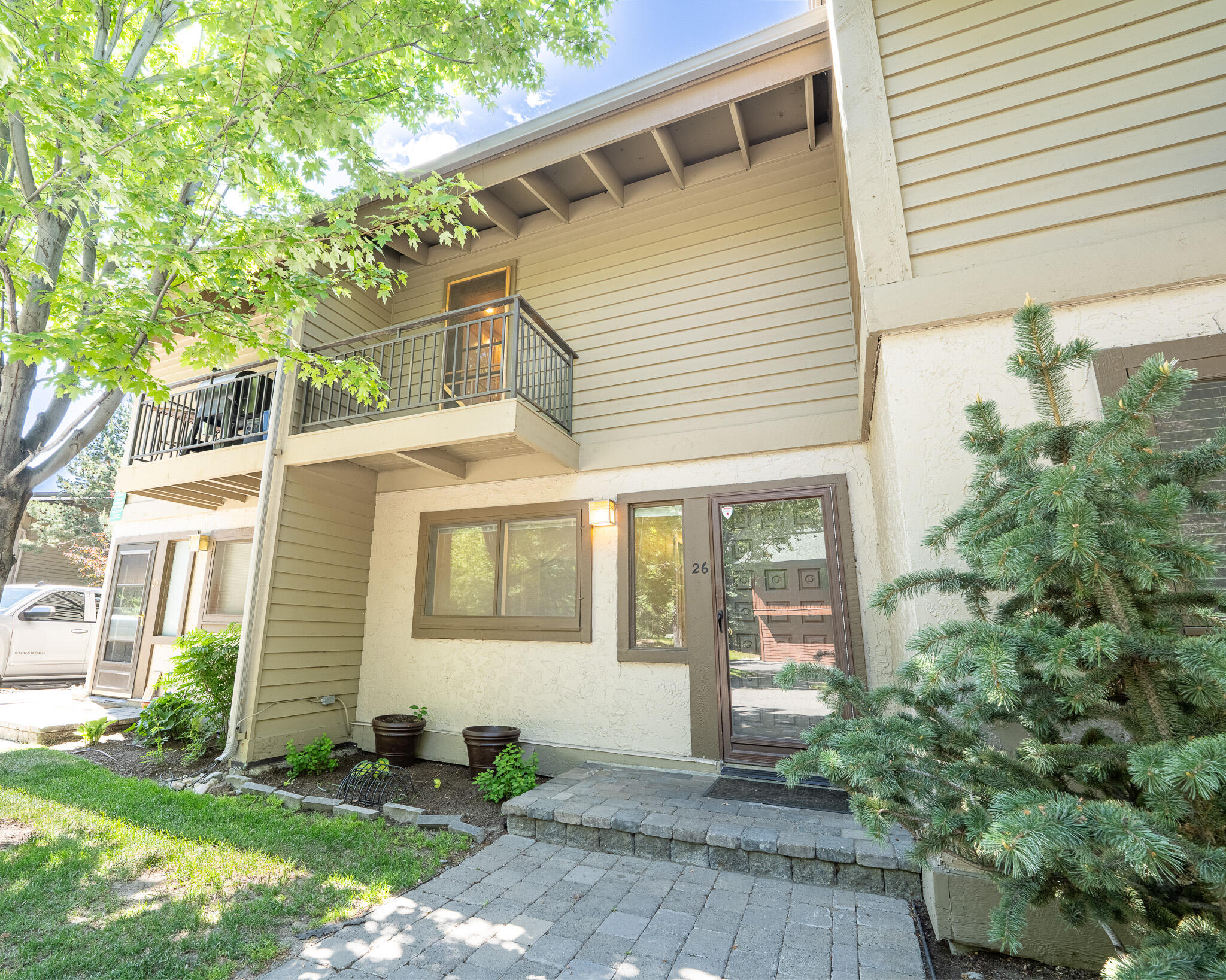 151 4 Seasons Way, Unit 26 Ketchum, ID 83340 - Photo 2 of 30 Front Entry